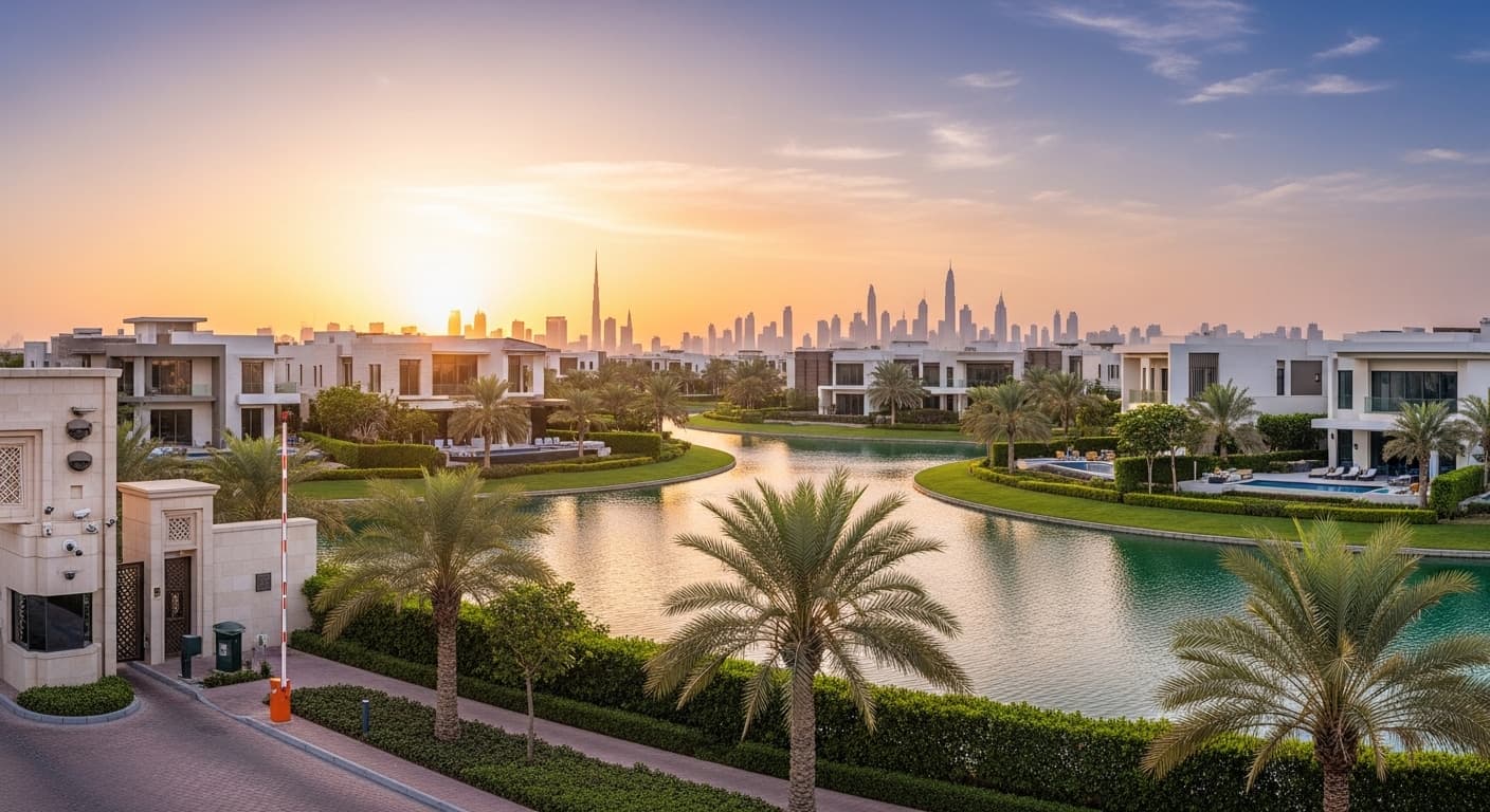 Best Gated Communities in Dubai (2026): Top Secure Residential Areas to Live