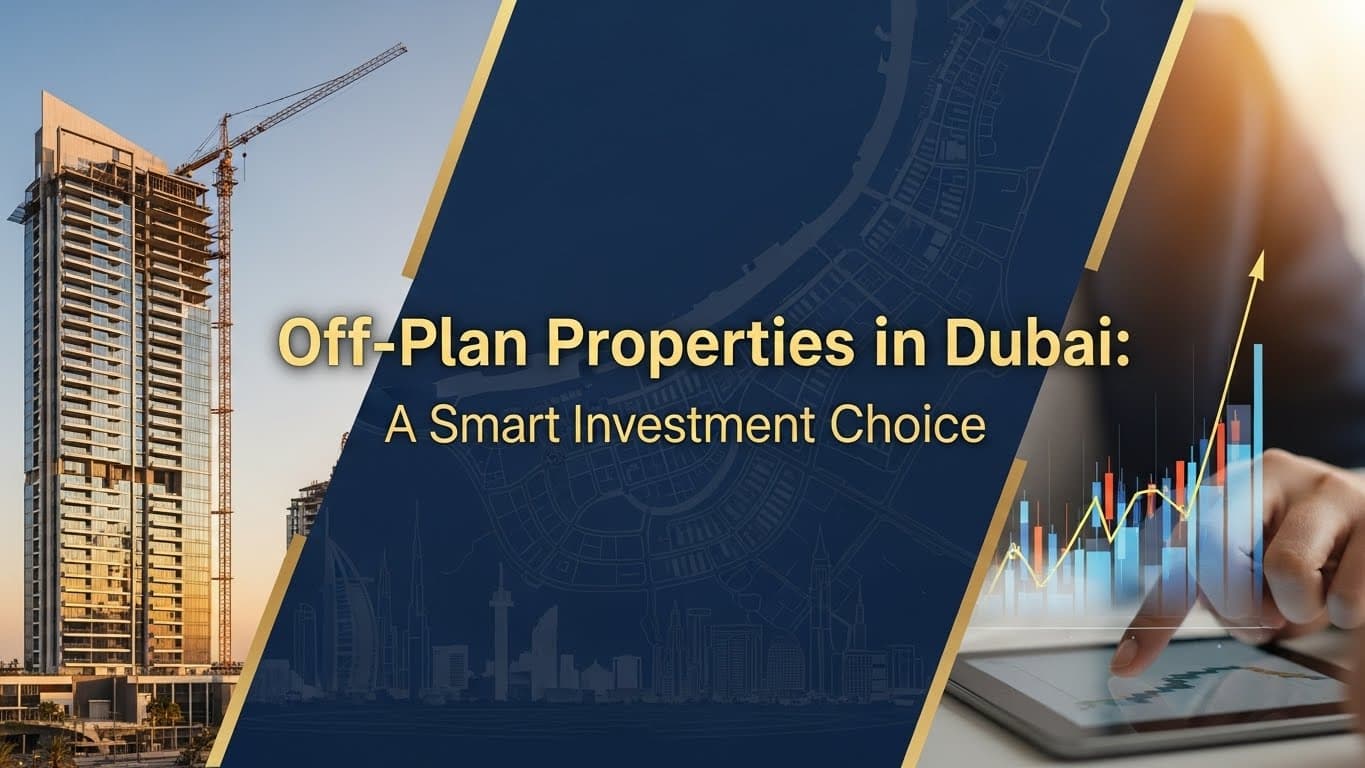 Off-Plan Properties in Dubai: A Smart Investment Choice