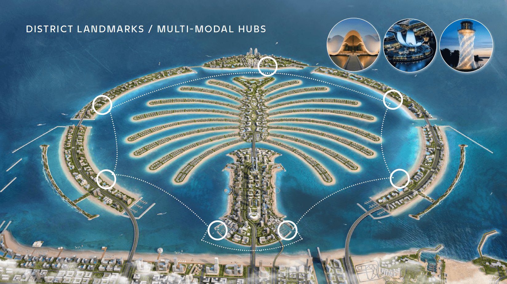 Sustainable Luxury Living: New Infrastructure in Palm Jebel Ali