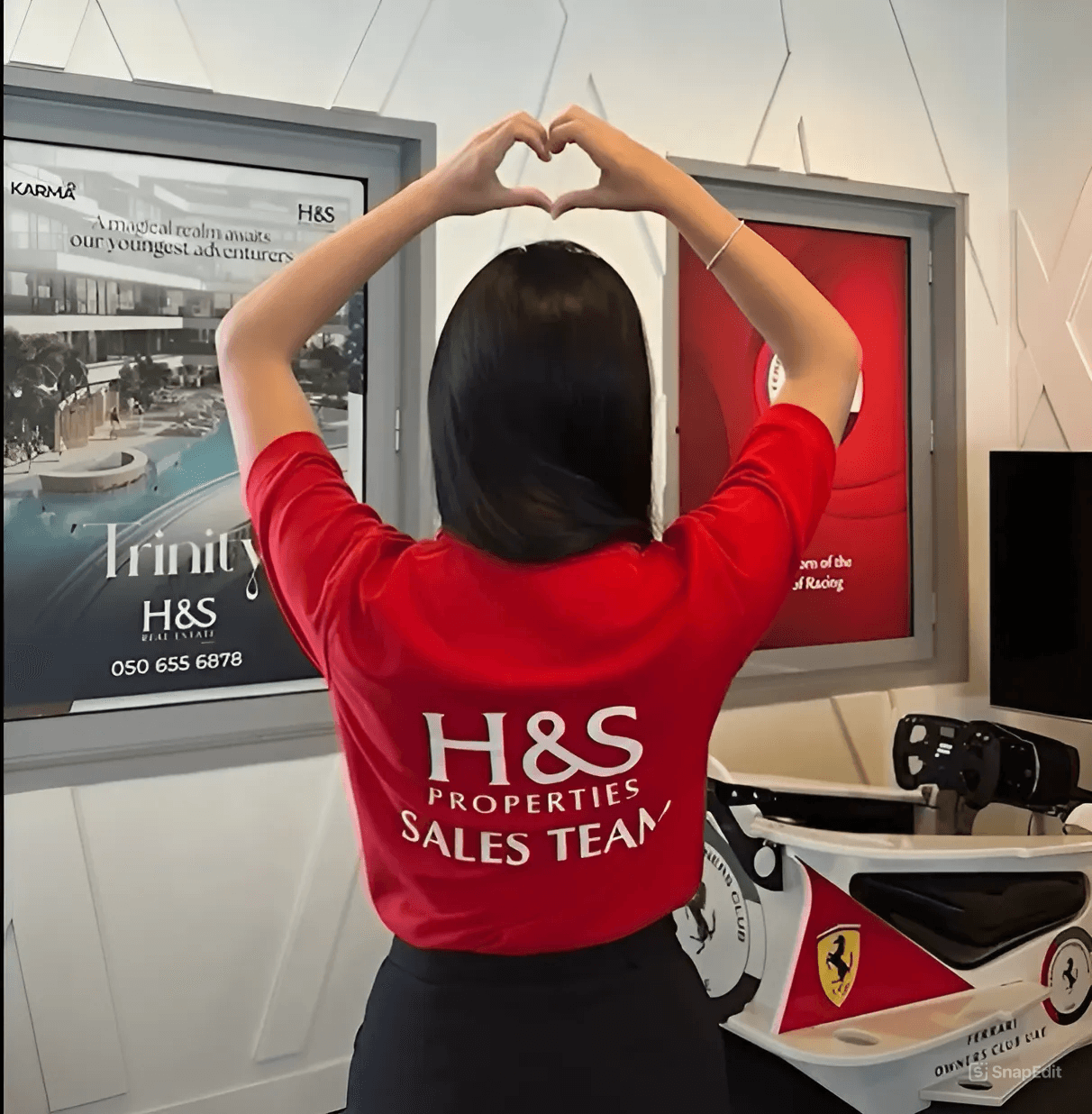 Gear Up With H&S Real Estate at F1 Grand Prix in Abu Dhabi