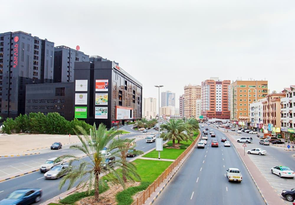 Ajman Downtown