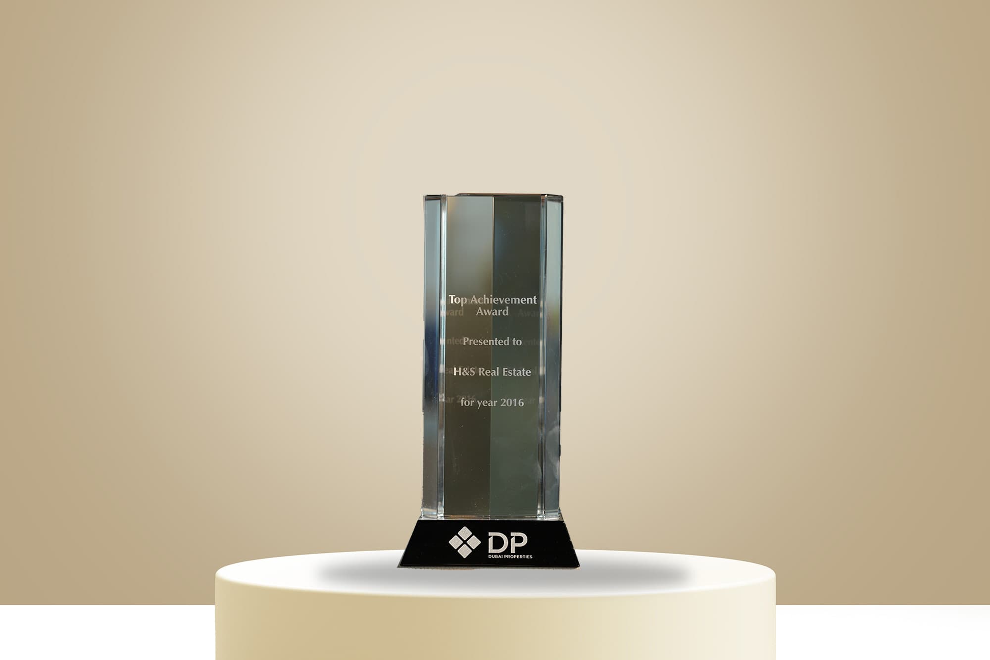 Top Achievement Award — DP, 2016