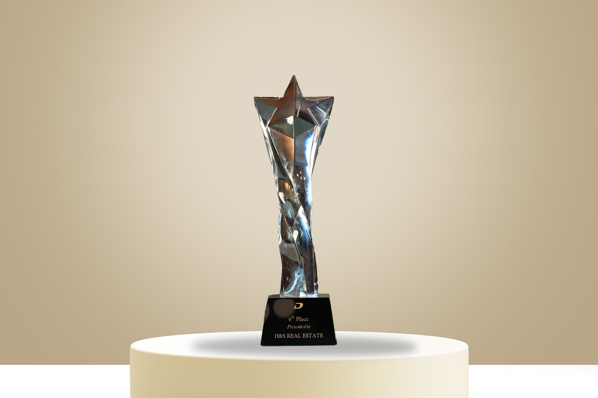 DAMAC Broker Awards 16th Place — DAMAC, 2022