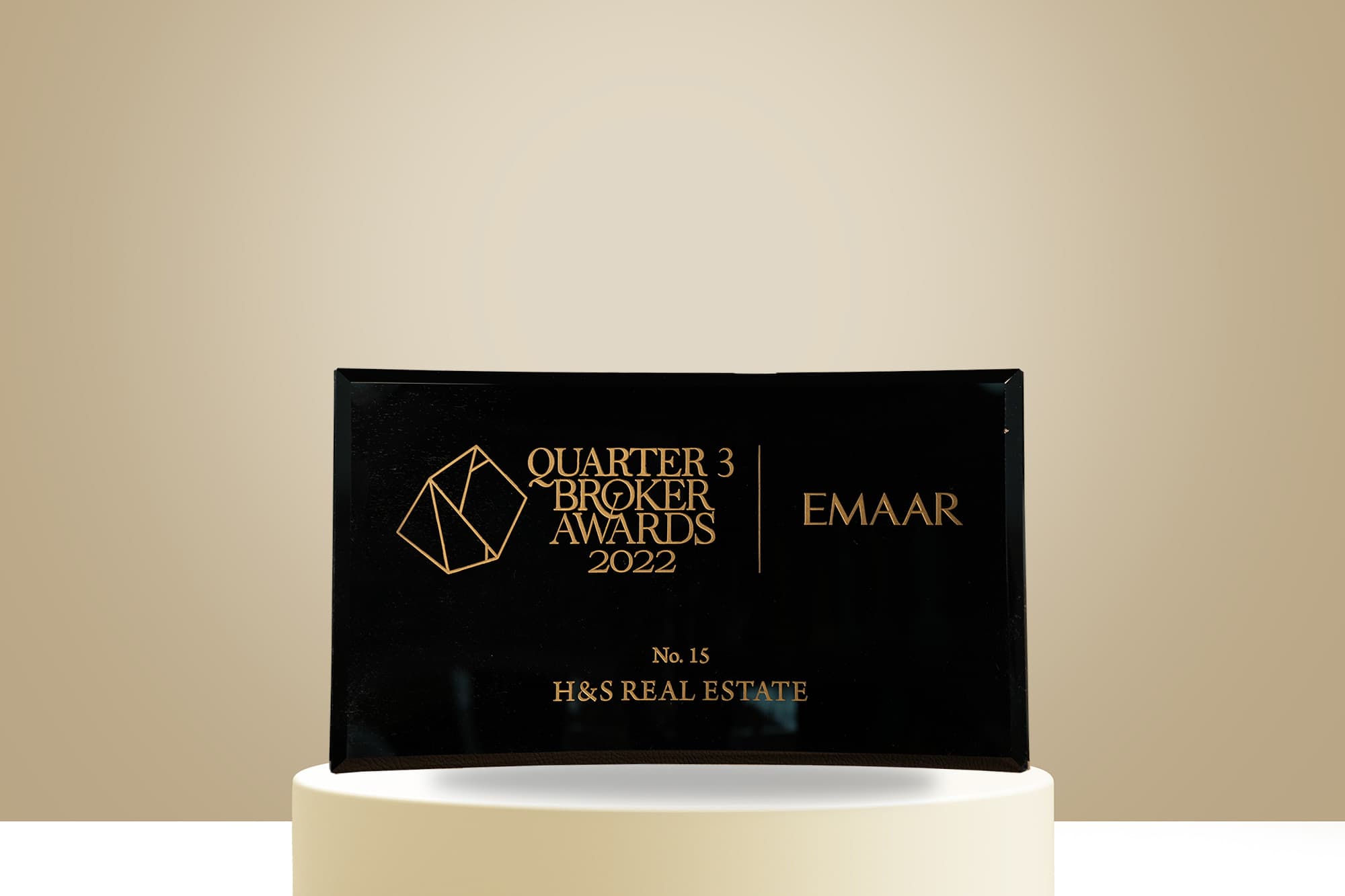 Quarter 3 Broker Awards No. 15 — EMAAR, 2022