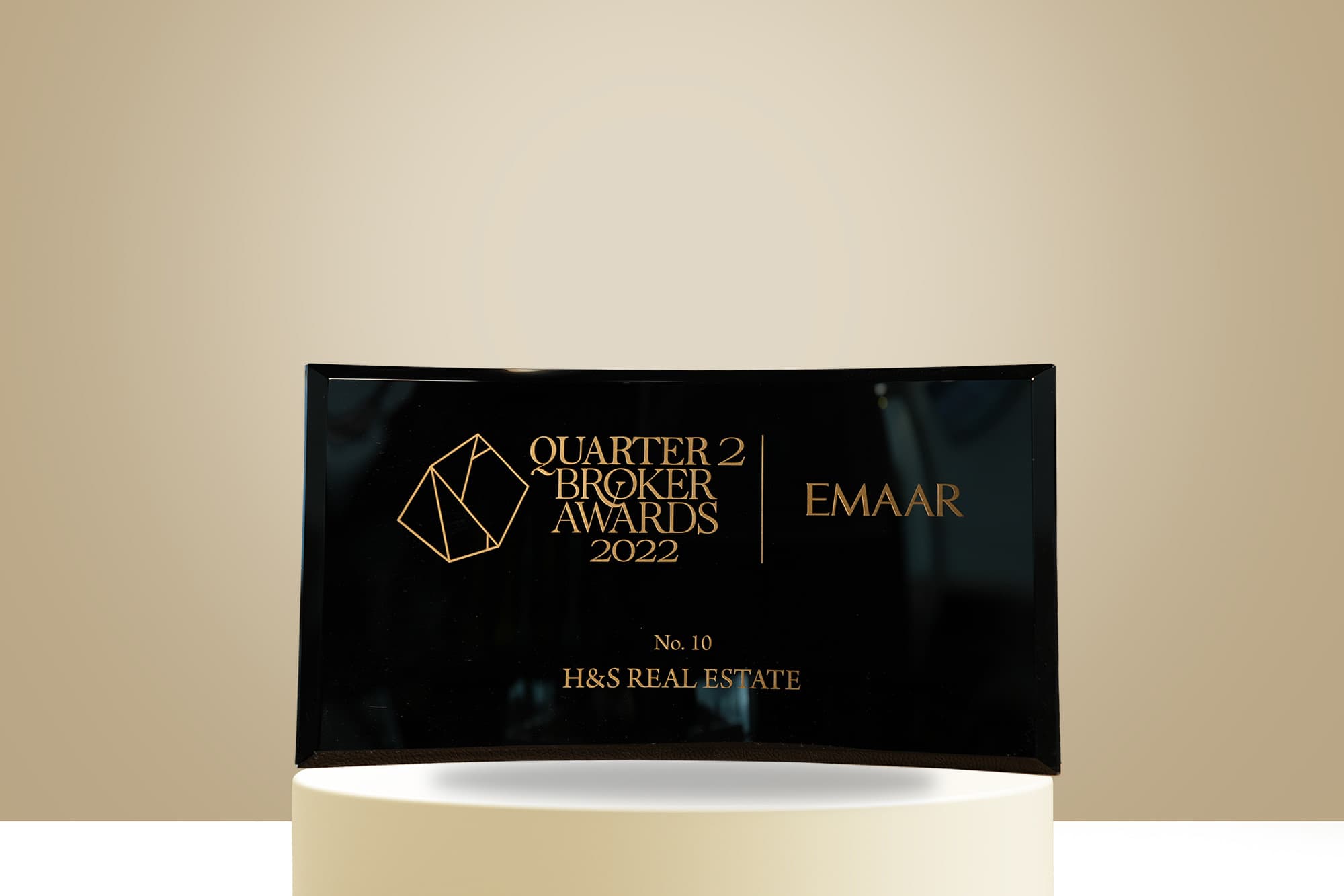 Quarter 2 Broker Awards No. 10 — EMAAR, 2022