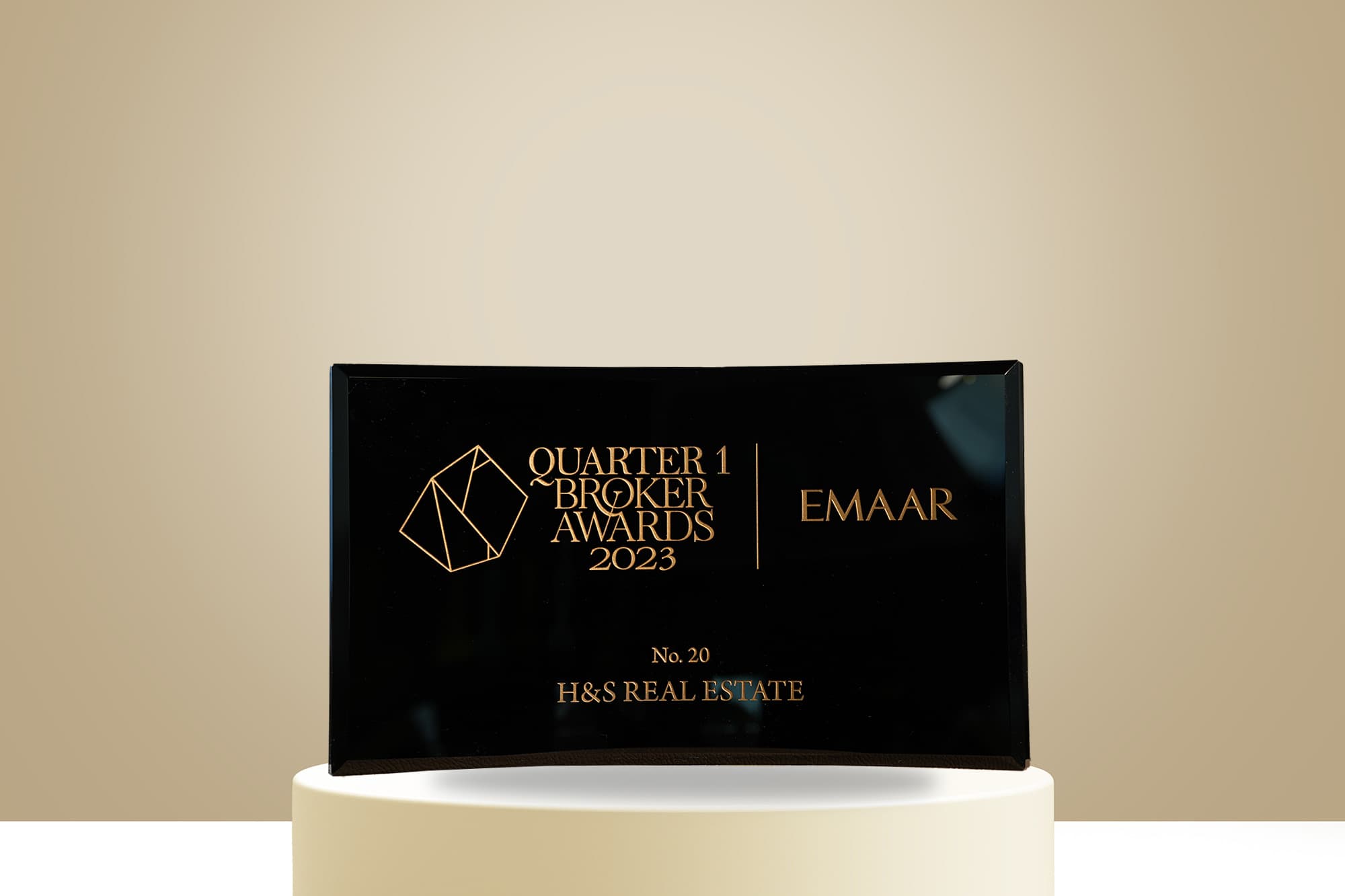 Quarter 1 Broker Awards No. 20 — EMAAR, 2023