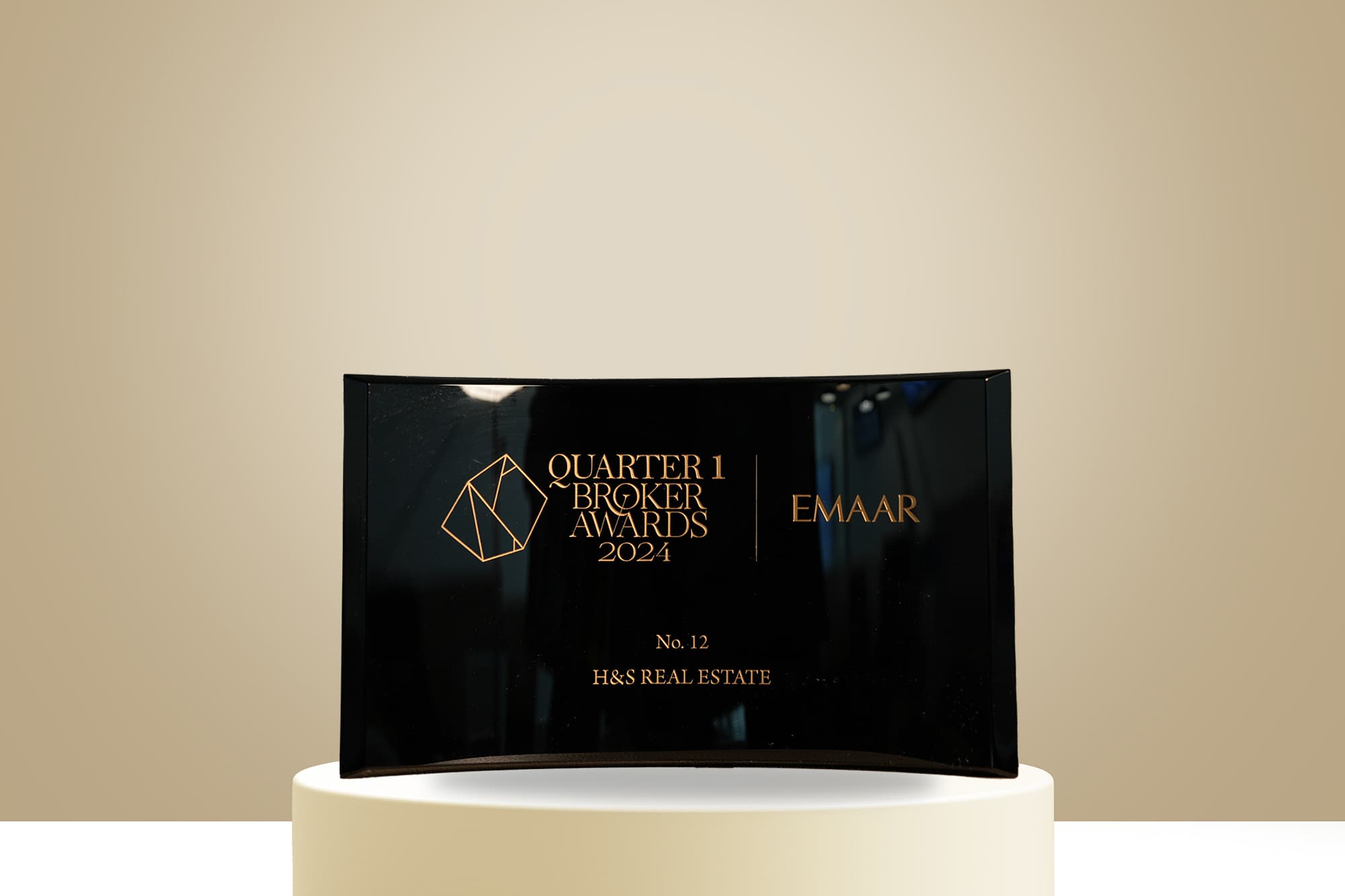 Quarter 1 Broker Awards No. 12 — EMAAR, 2024