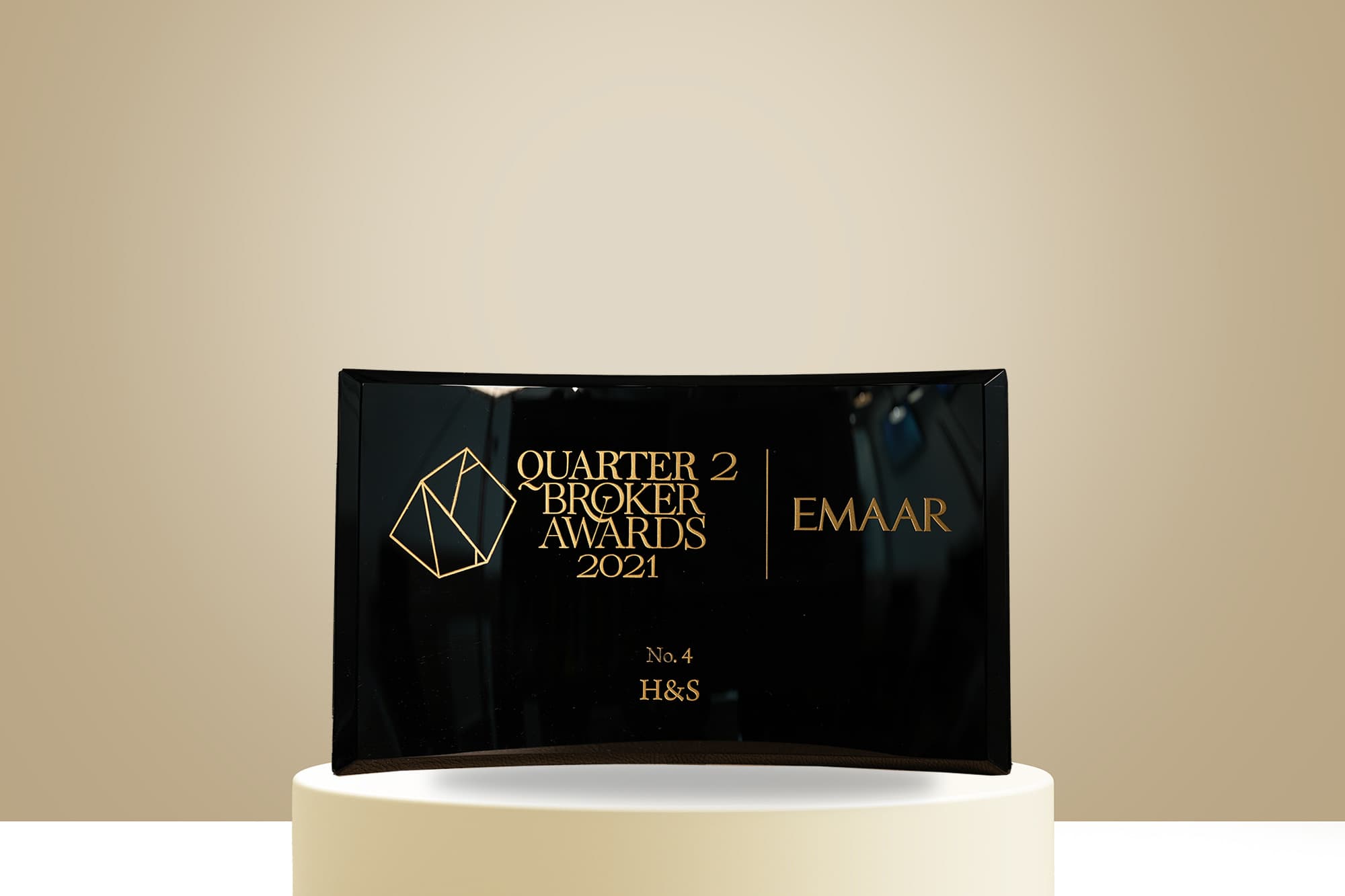 Quarter 2 Broker Awards No. 4 — EMAAR, 2021
