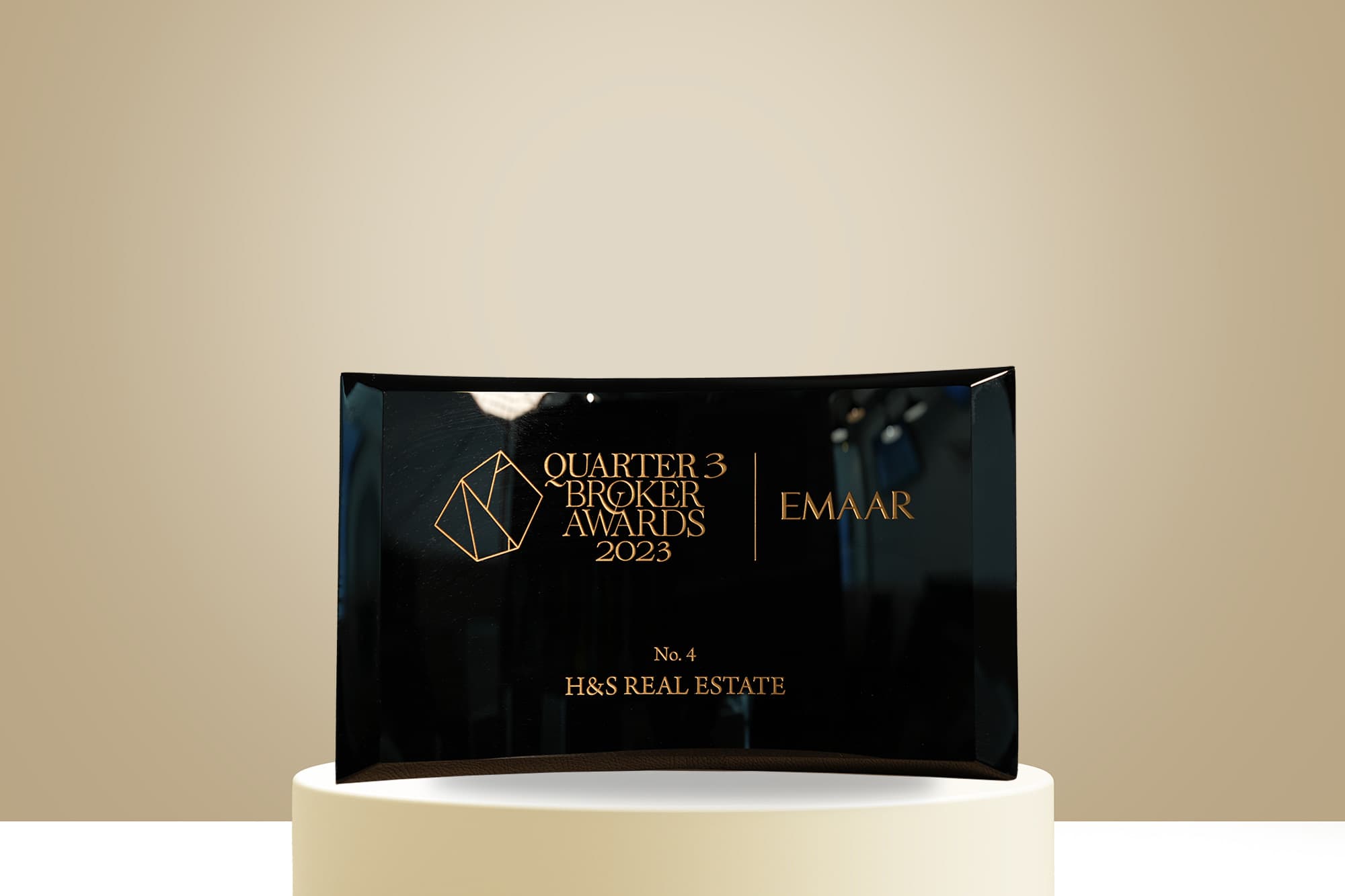 Quarter 3 Broker Awards No. 4 — EMAAR, 2023