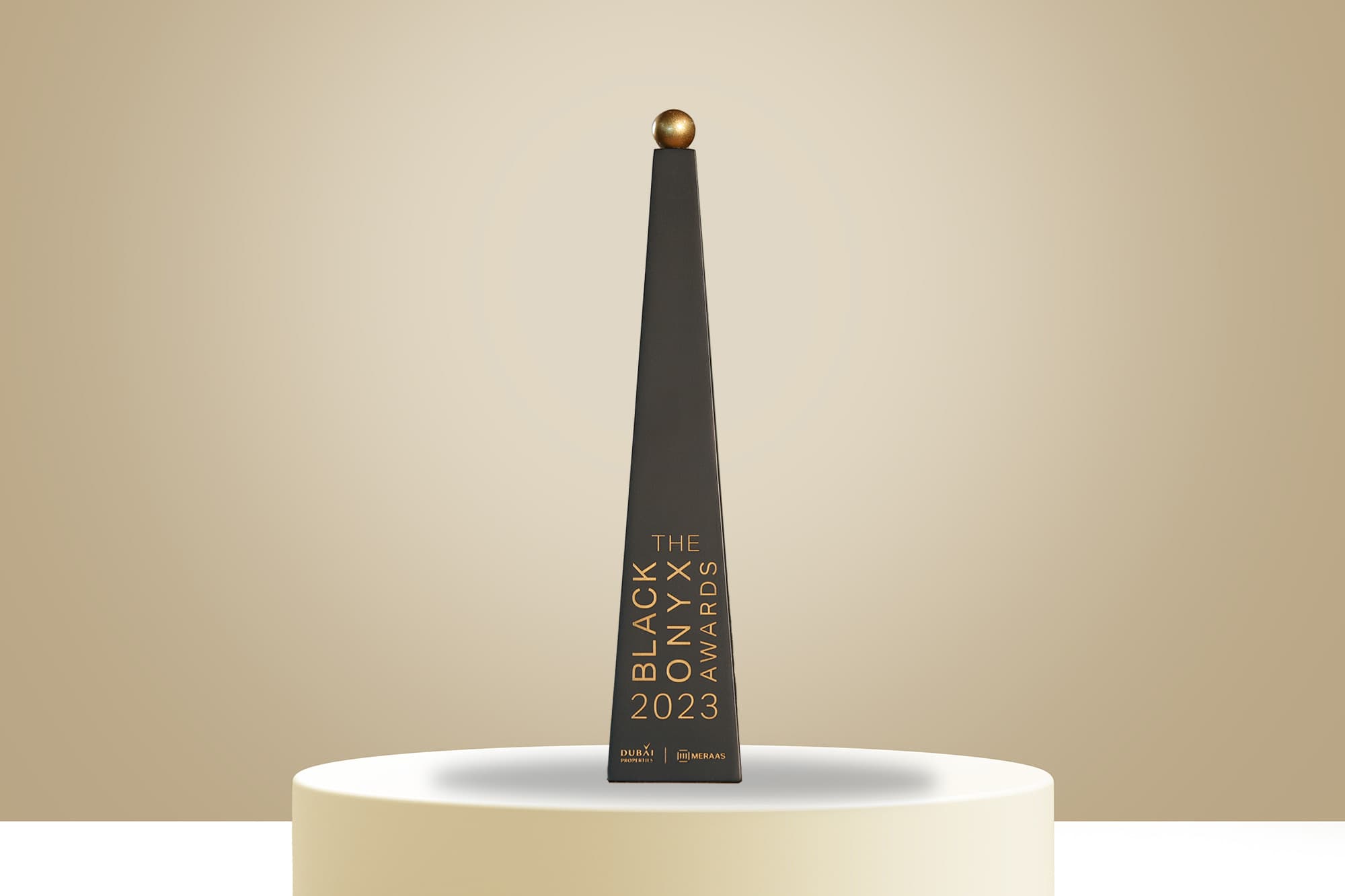 The Black Onyx Awards — Meraas, 2023