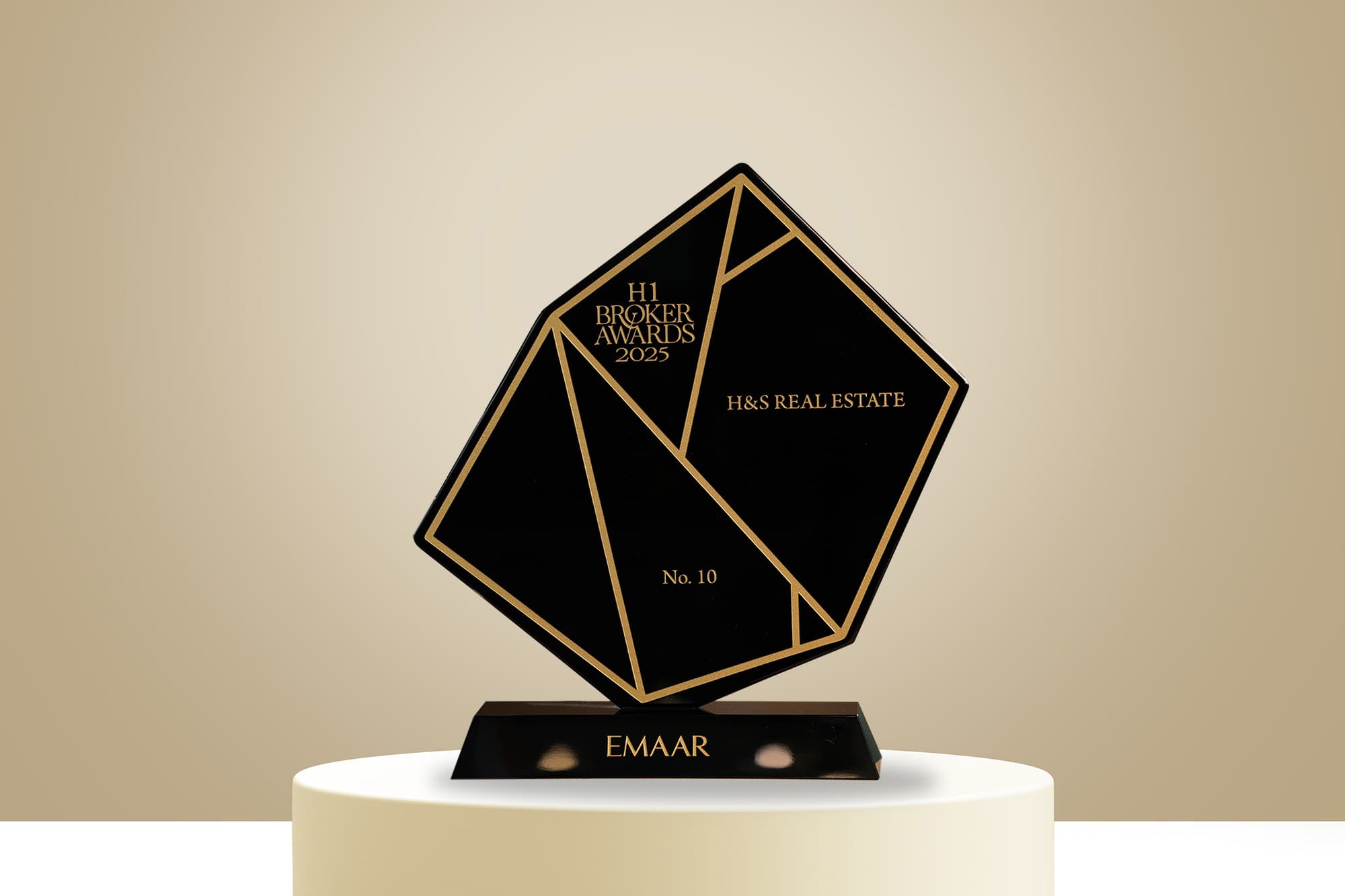 H1 Broker Awards No. 10 — EMAAR, 2025