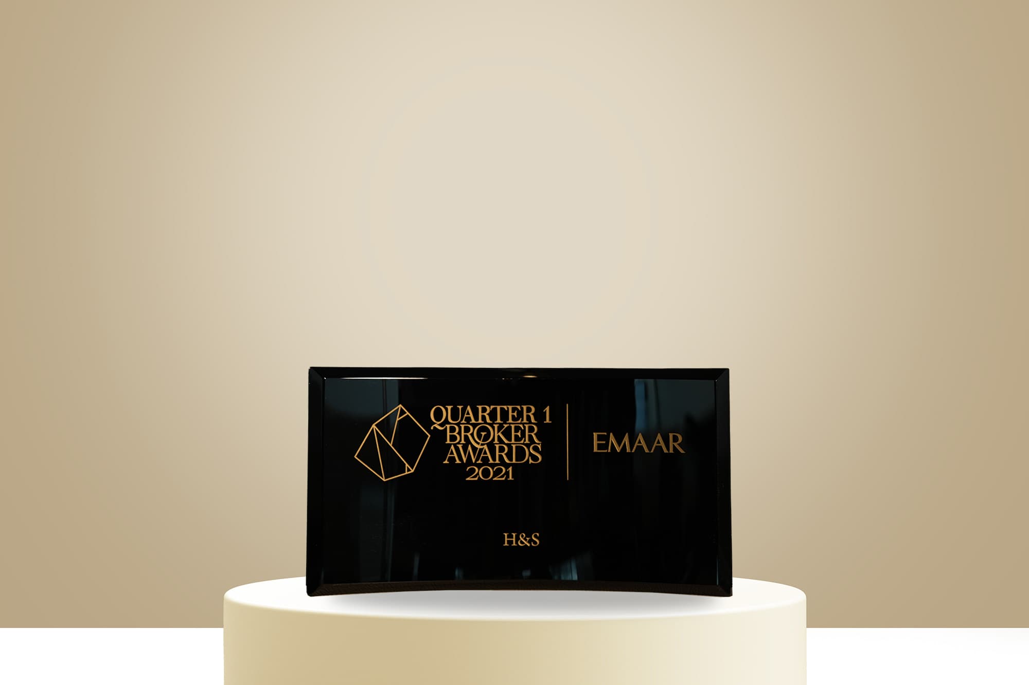 Quarter 1 Broker Awards — EMAAR, 2021