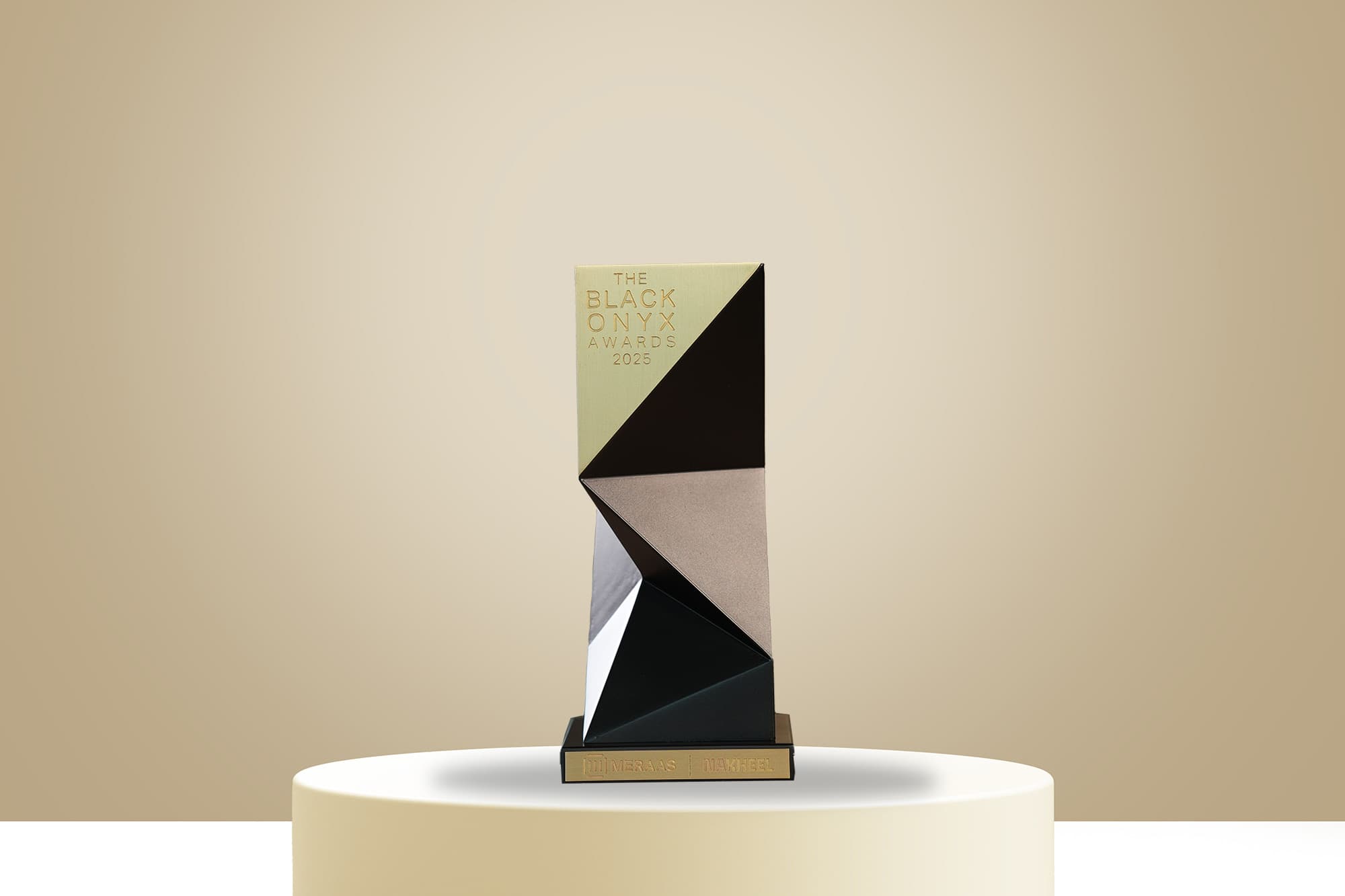 Black Onyx Awards — Meraas, 2025