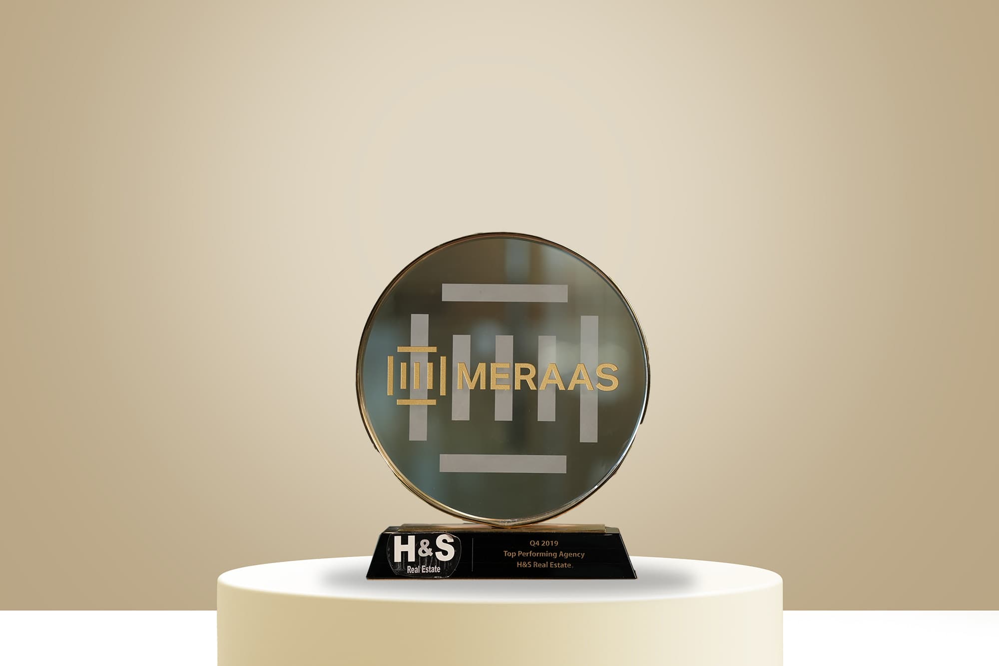 Top Performing Agency — MERAAS, 2019