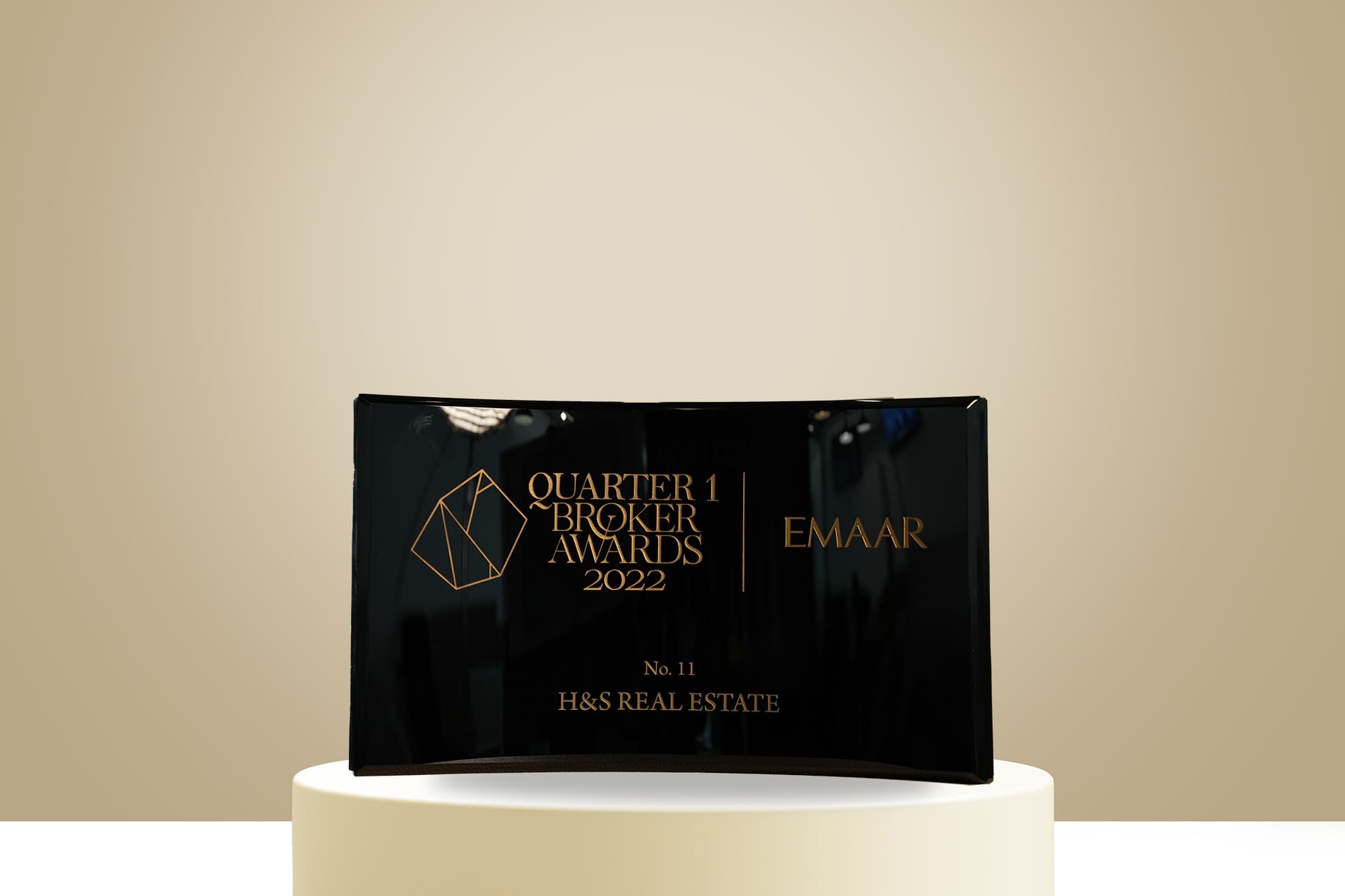Top 11 Performing Broker Award — EMAAR, Q1 2022