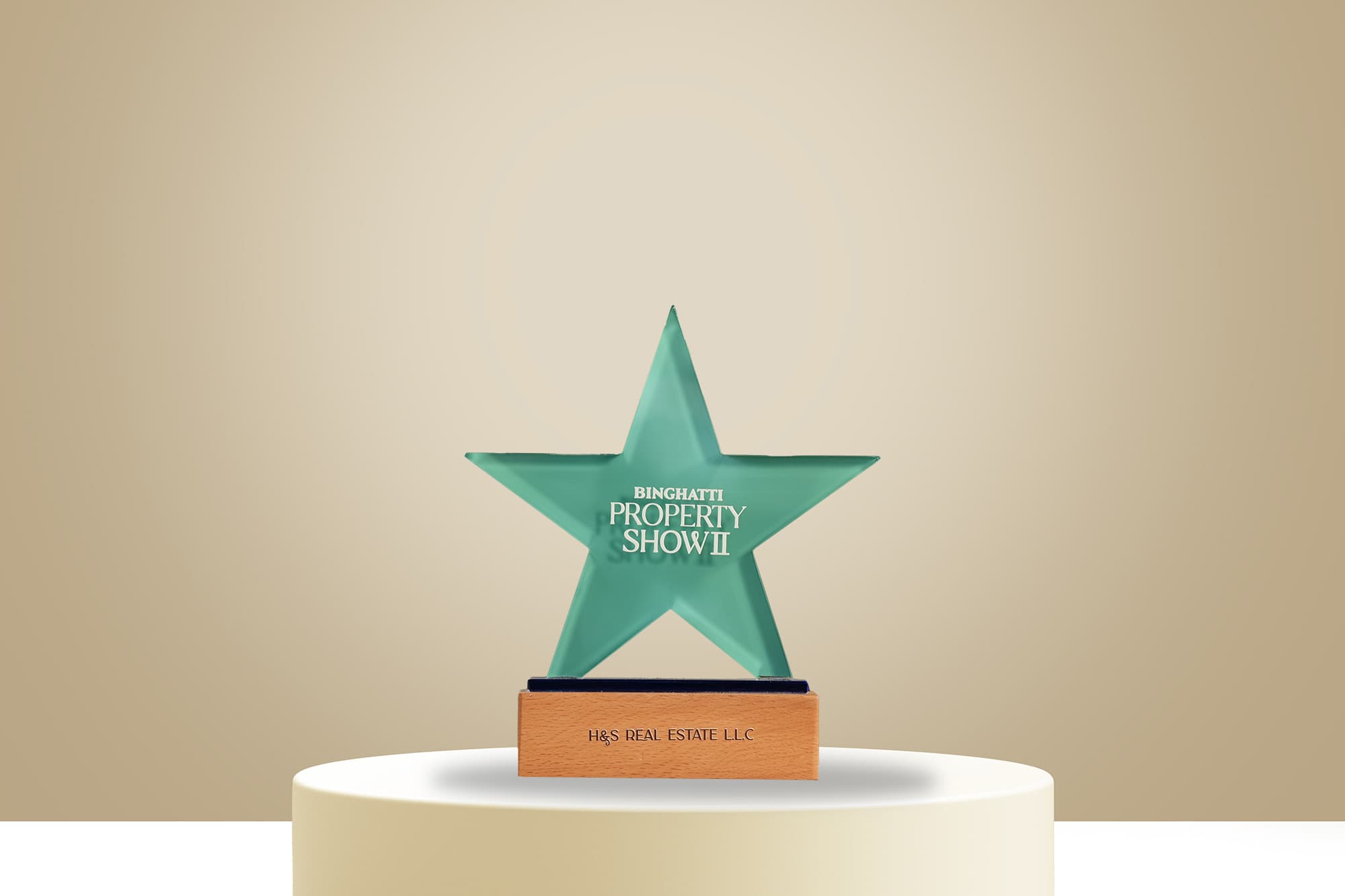 Star Performing Broker Award — Binghatti, 2025