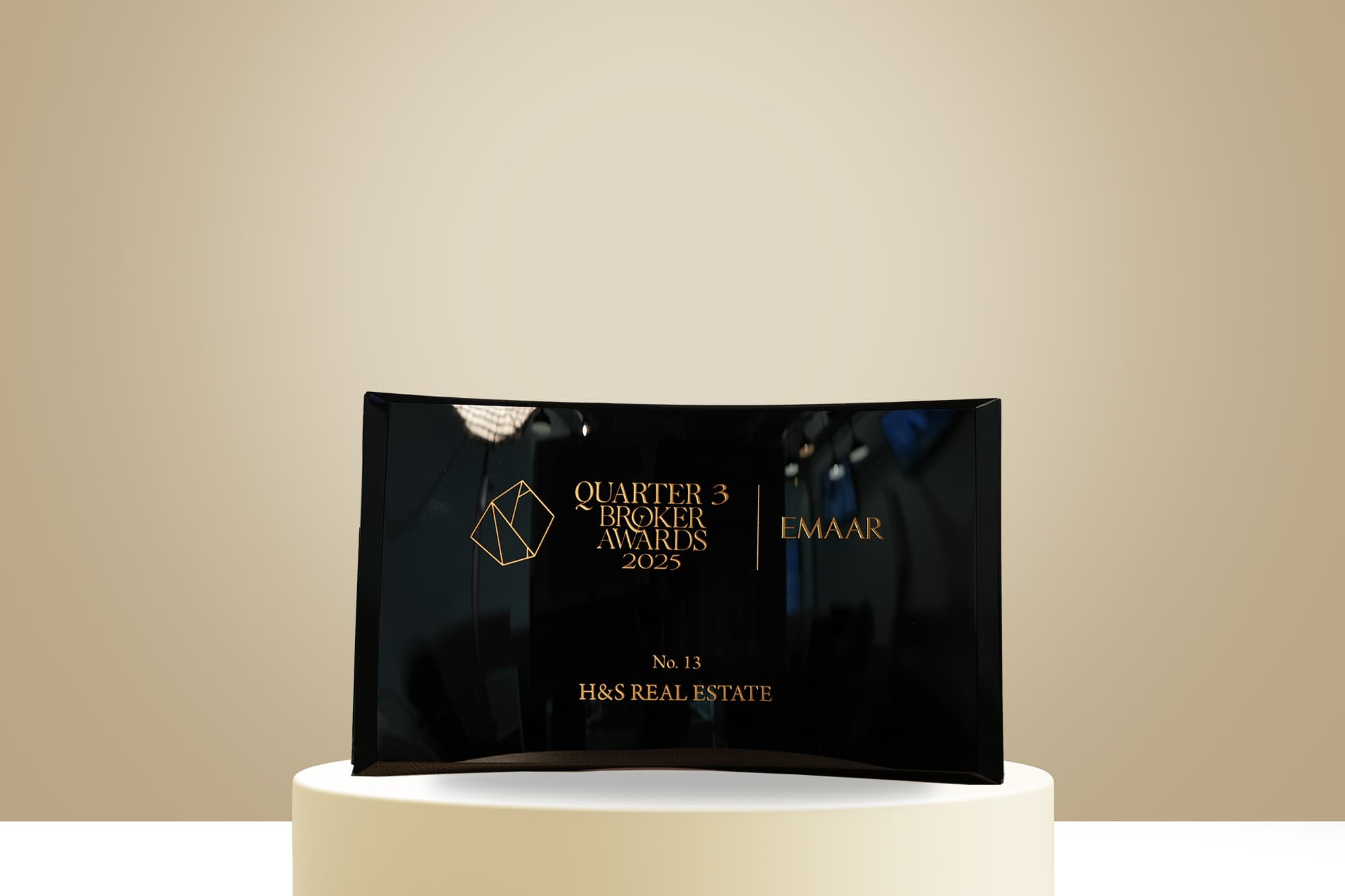 Top 13 Performing Broker — EMAAR, Q3 2025