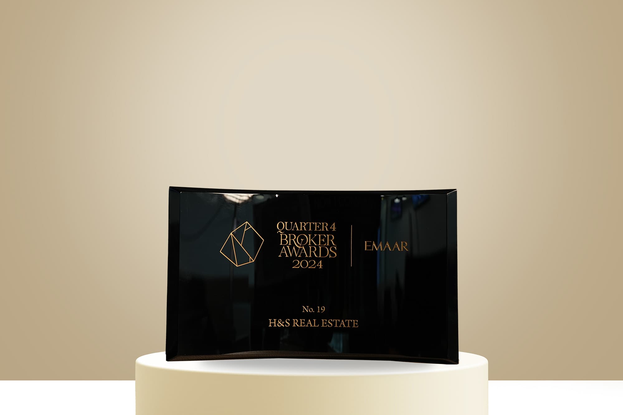 Top 19 Performing Broker — EMAAR, Q4 2024