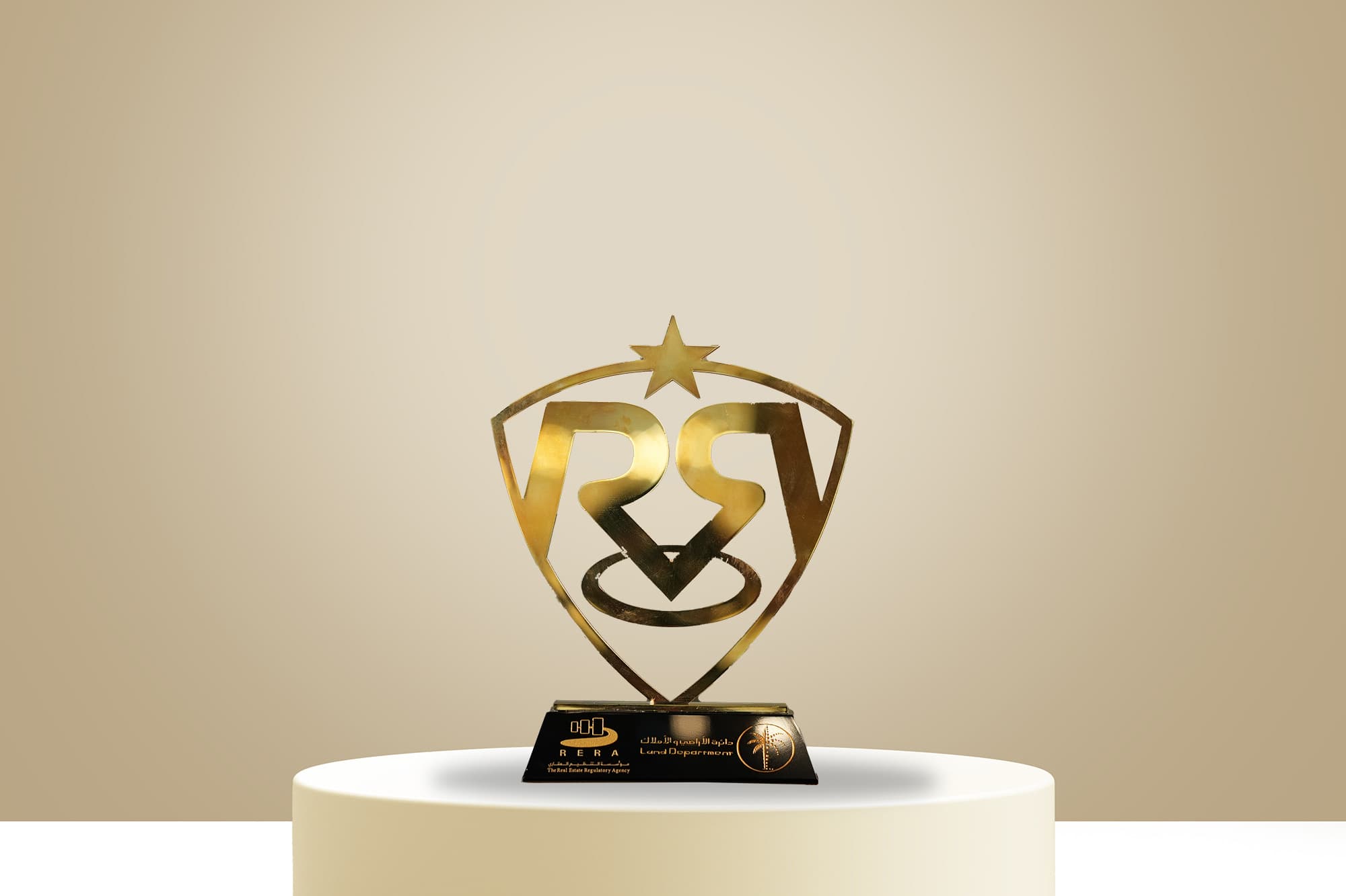 No. 1 Sales Company in UAE — Dubai Land Department, 2025