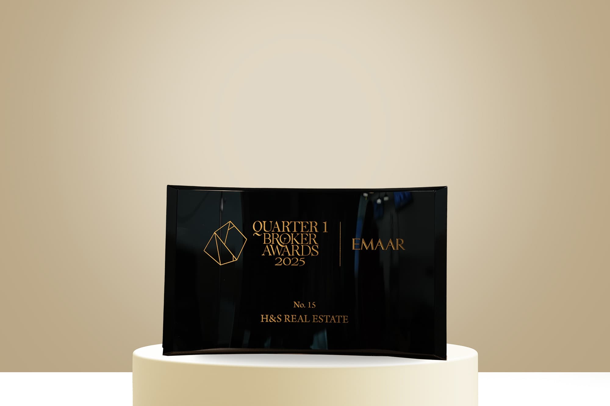 Top 15 Performing Broker — EMAAR, Q1 2025