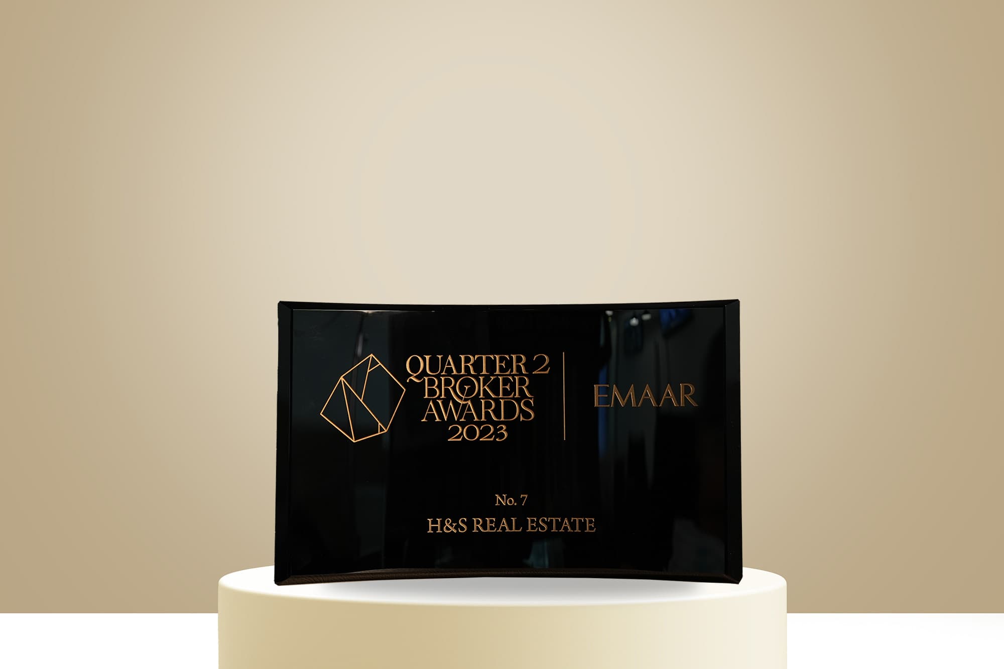 Top 7 Performing Broker — EMAAR, Q2 2023