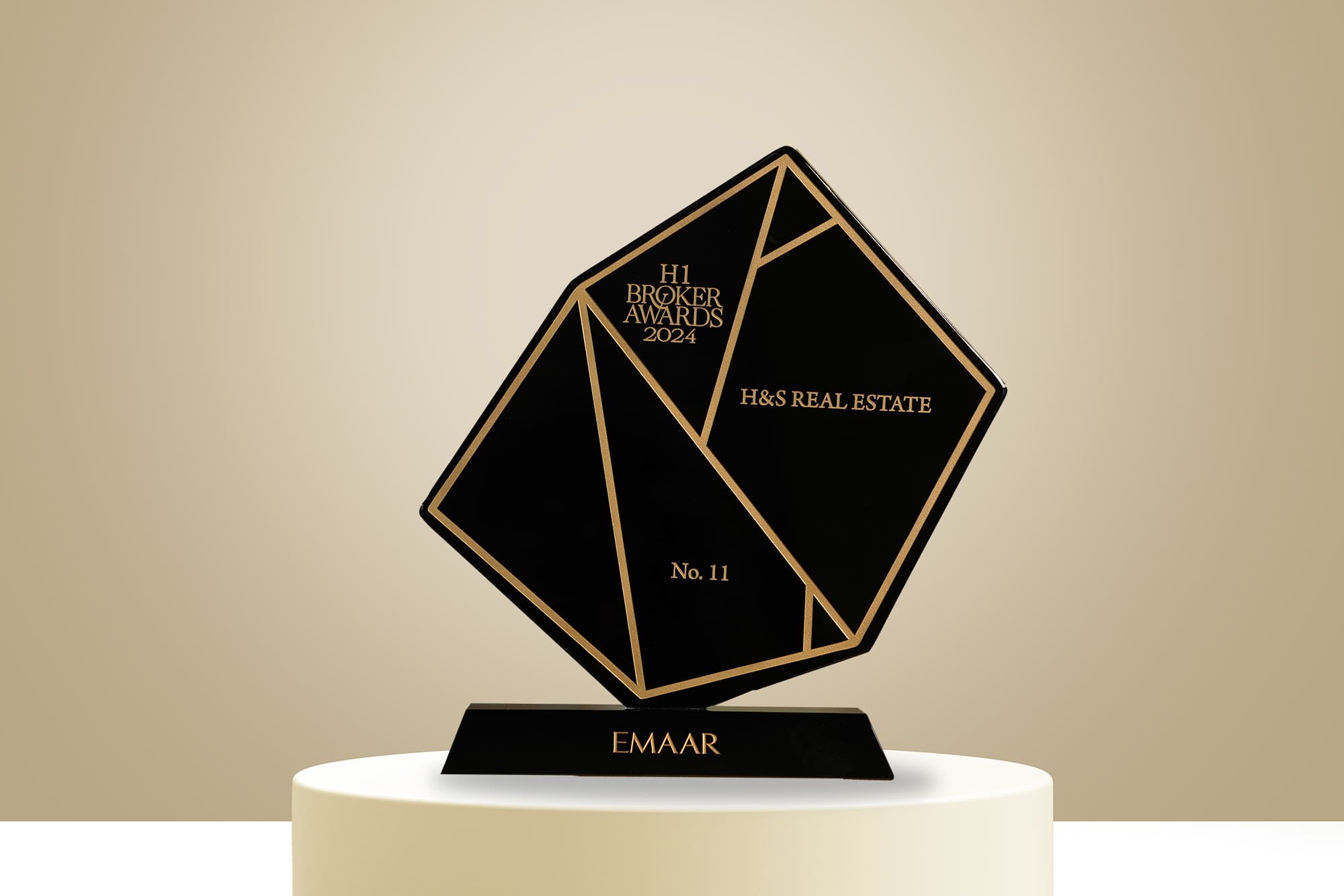 No. 11 Performing Broker — EMAAR, 2024