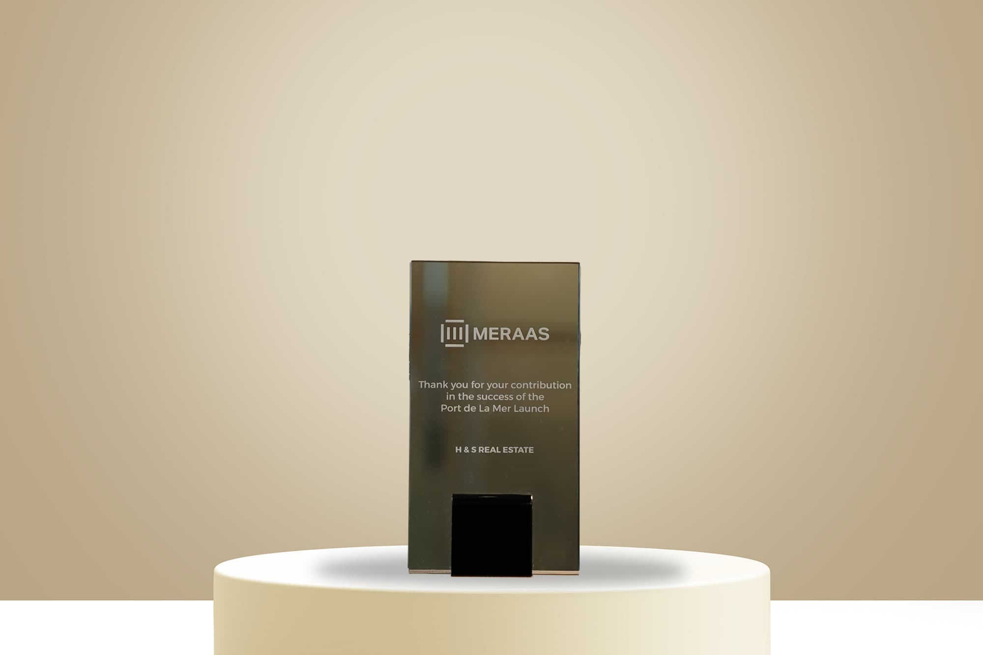 Port de La Mer Launch Appreciation — MERAAS, 2018