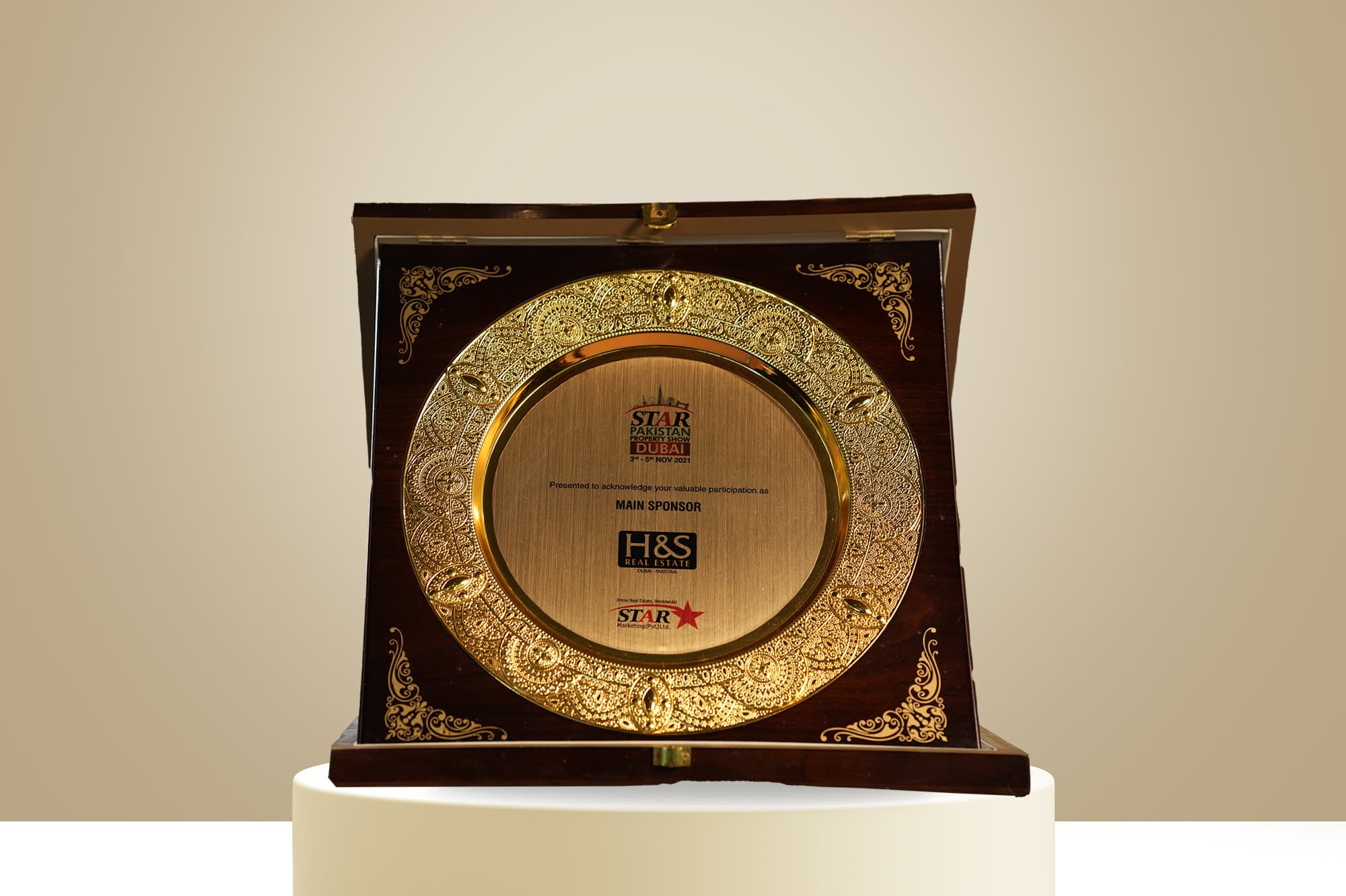 Dubai Main Sponsor — STAR Pakistan, 2021