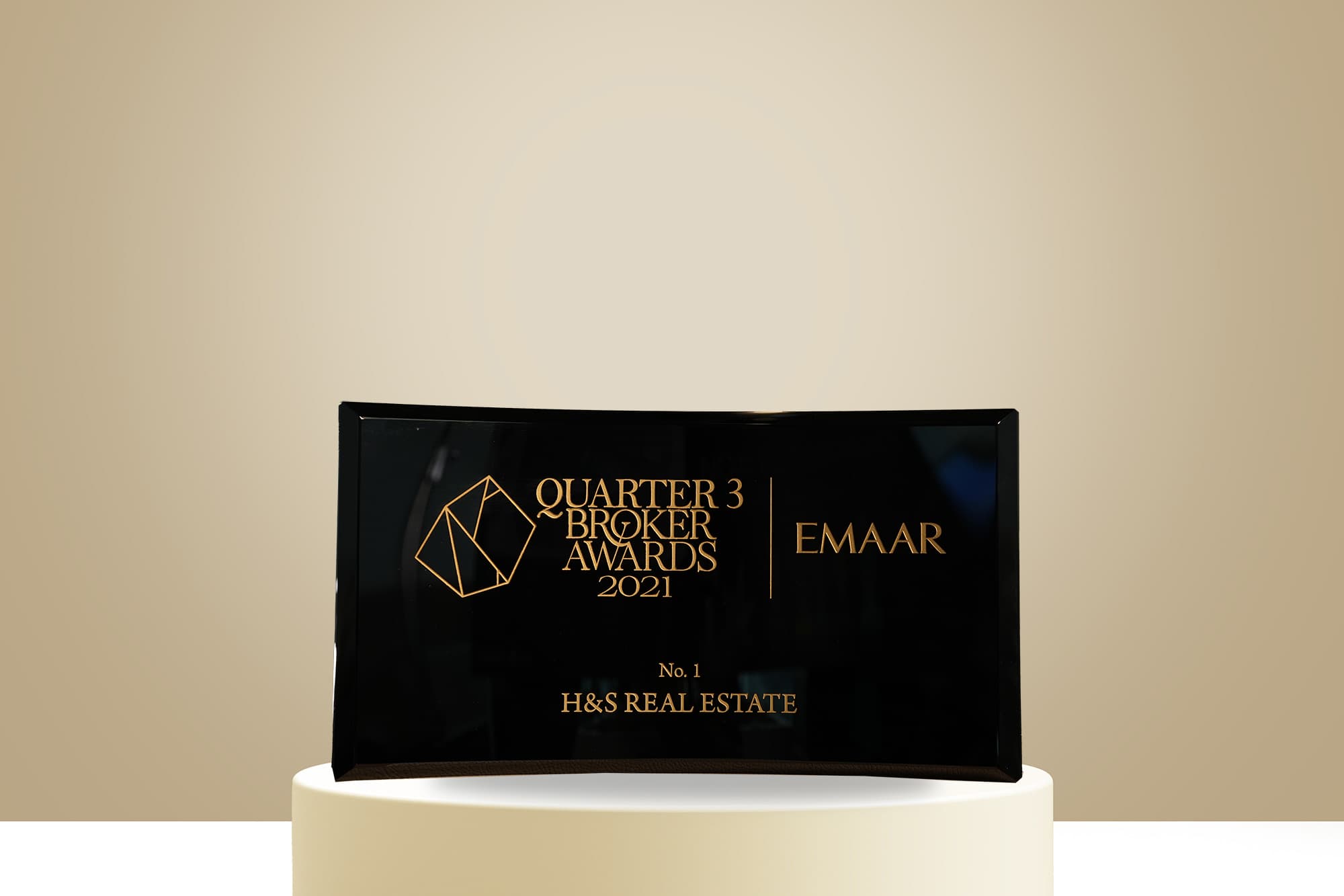 No. 1 Top Performing Broker — EMAAR, Q3 2021