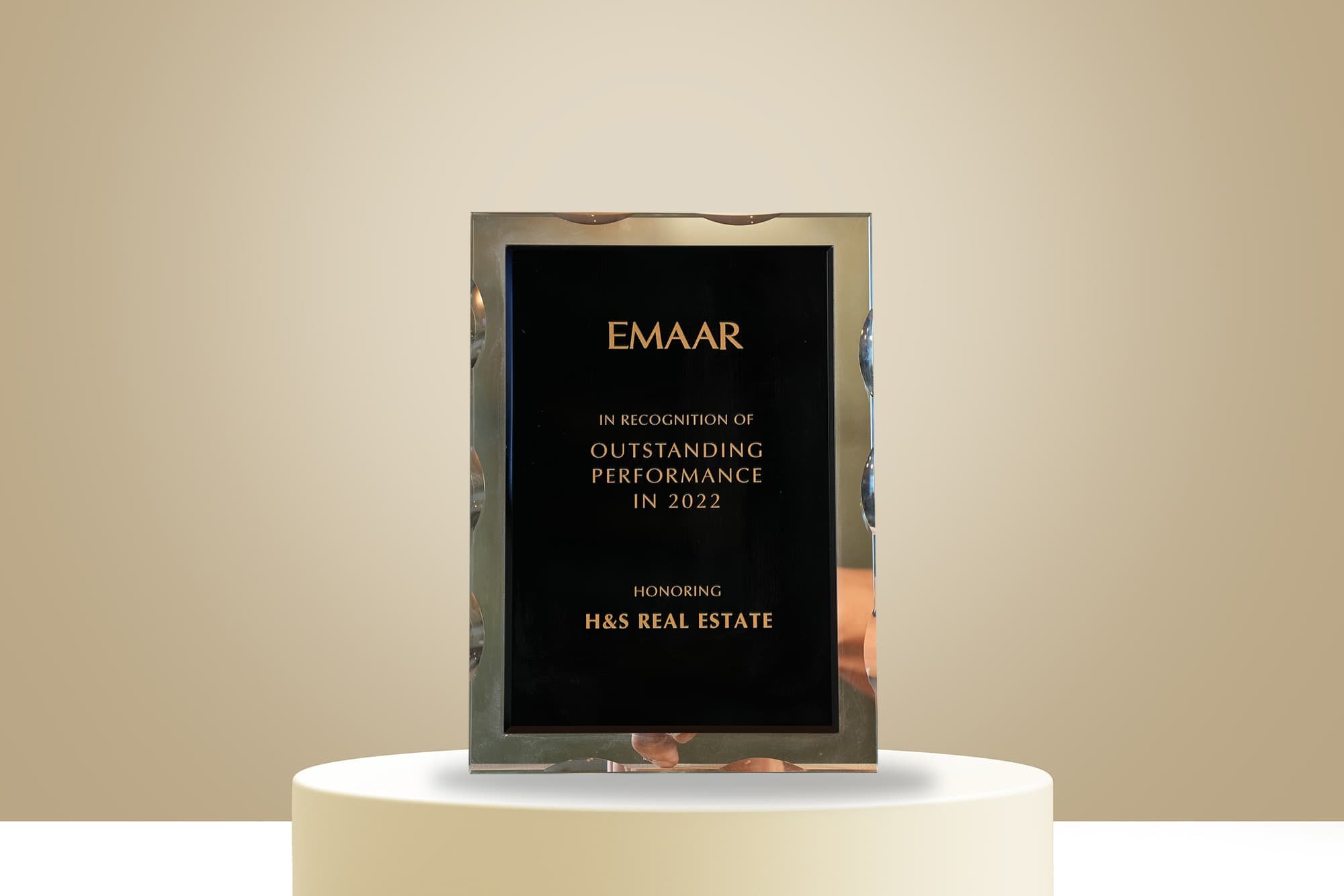Outstanding Performance — EMAAR, 2022