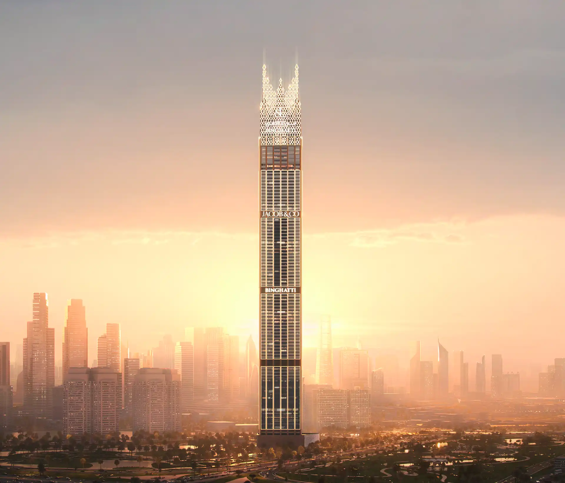 Burj Binghatti Jacob&Co Residences