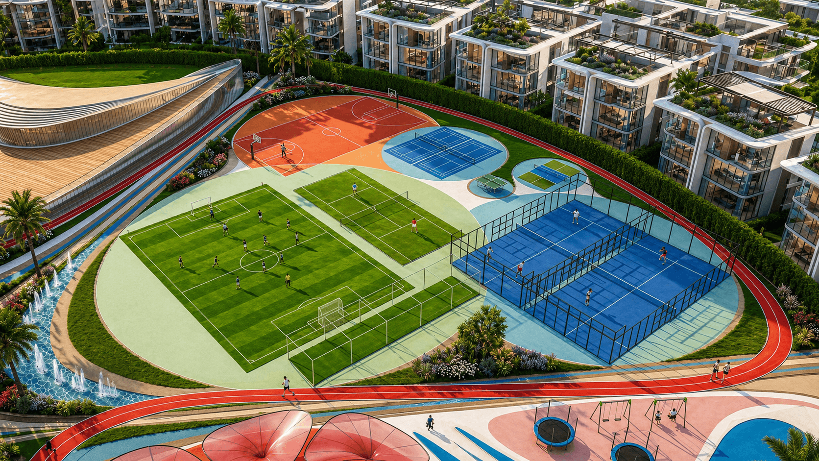 Sports & Play at Greenz by Danube