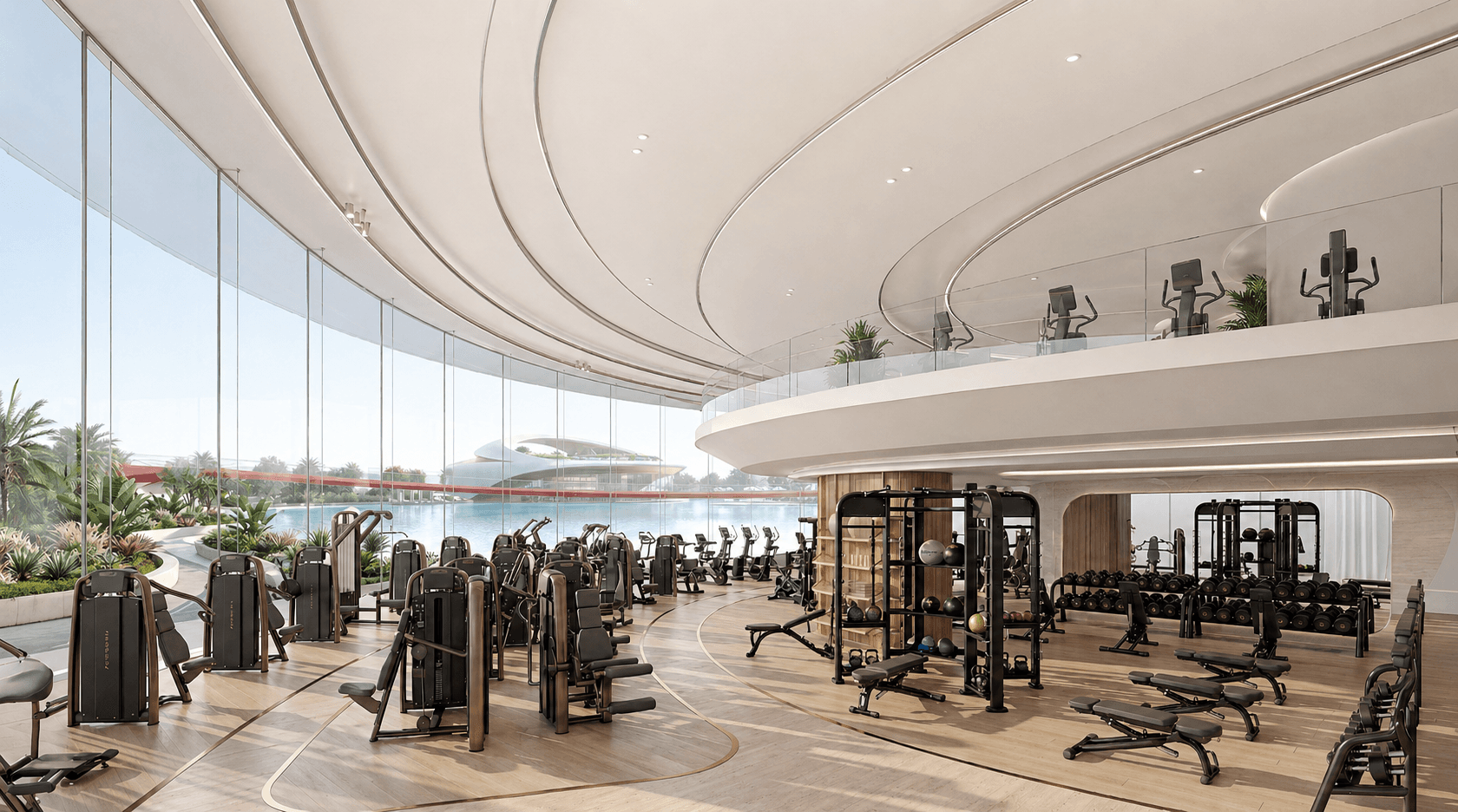 Clubhouse & Community Hub at Greenz by Danube
