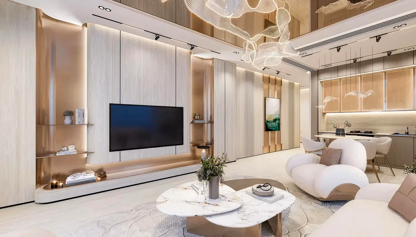 Greenz by Danube villas and townhouses
