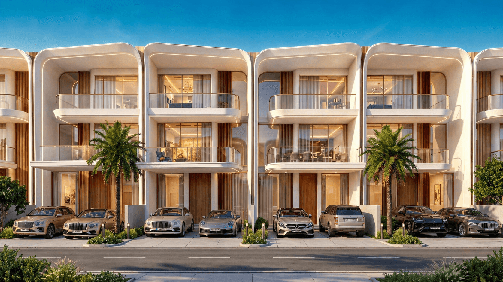 3-Bedroom Townhouses
