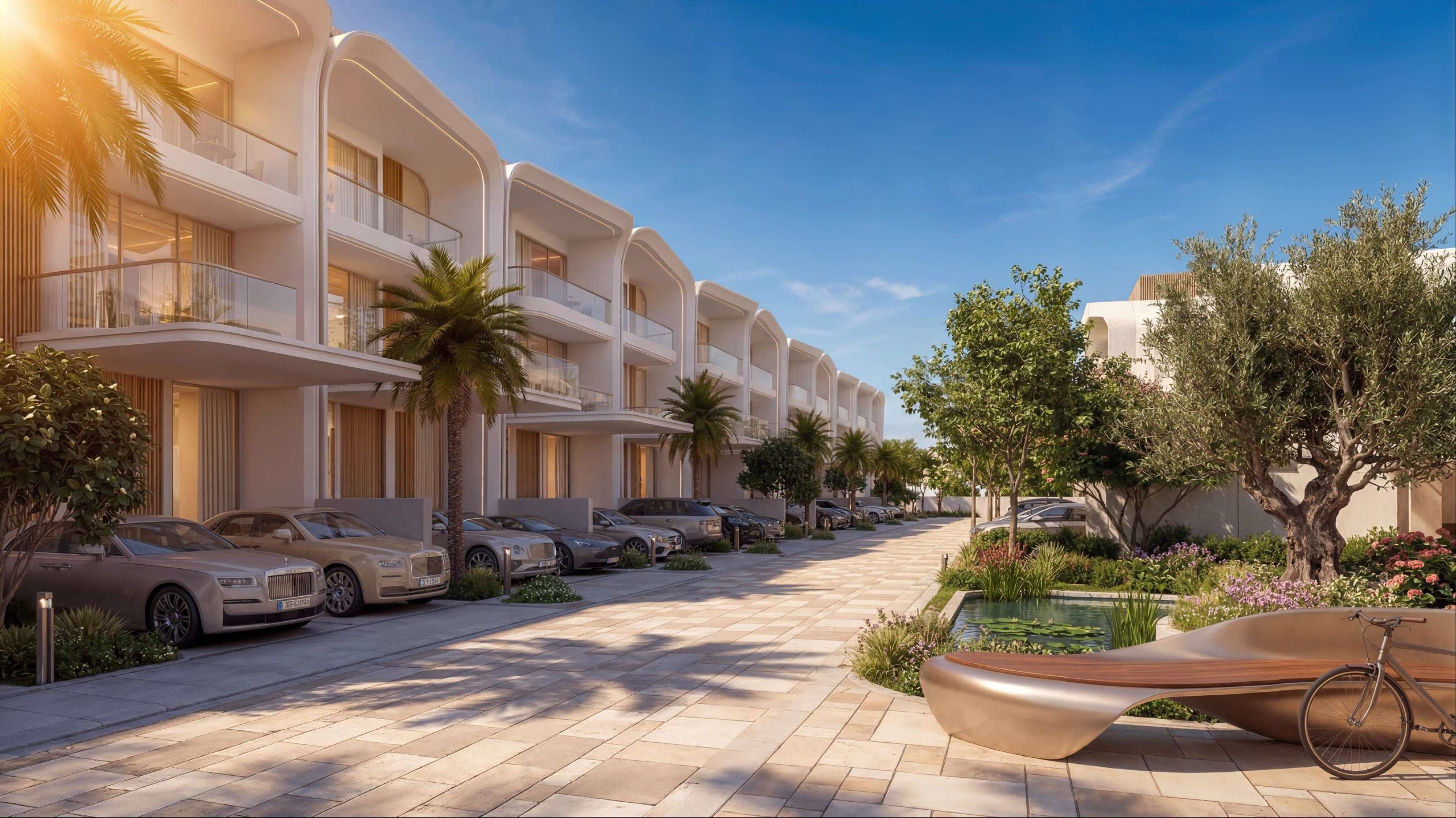 4-Bedroom Townhouses