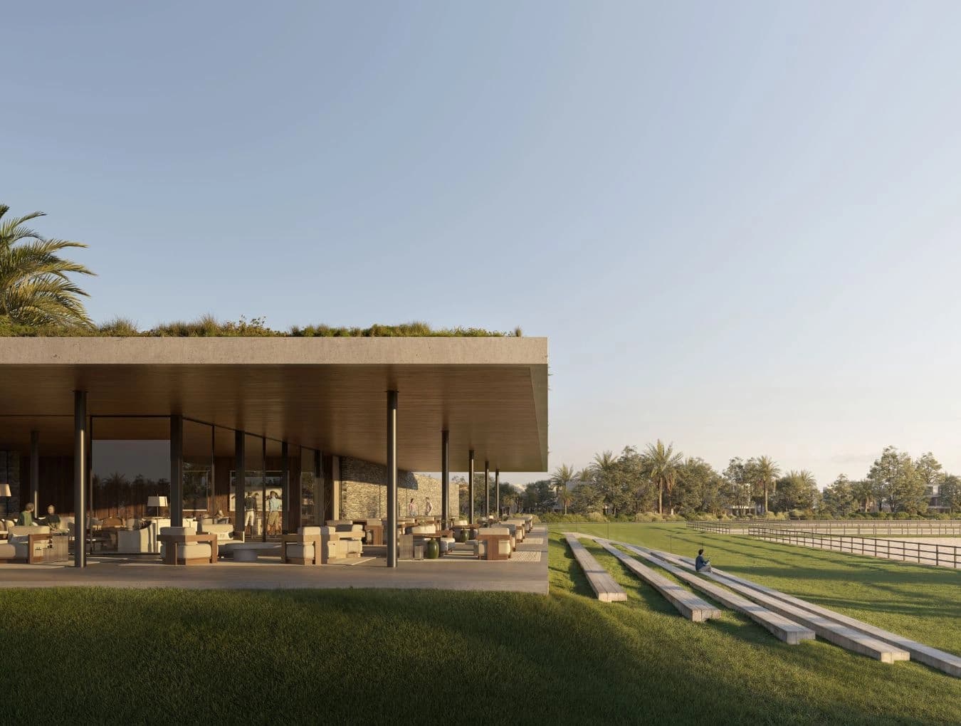 Equestrian Centre at Jumeirah Golf Estates by Wasl