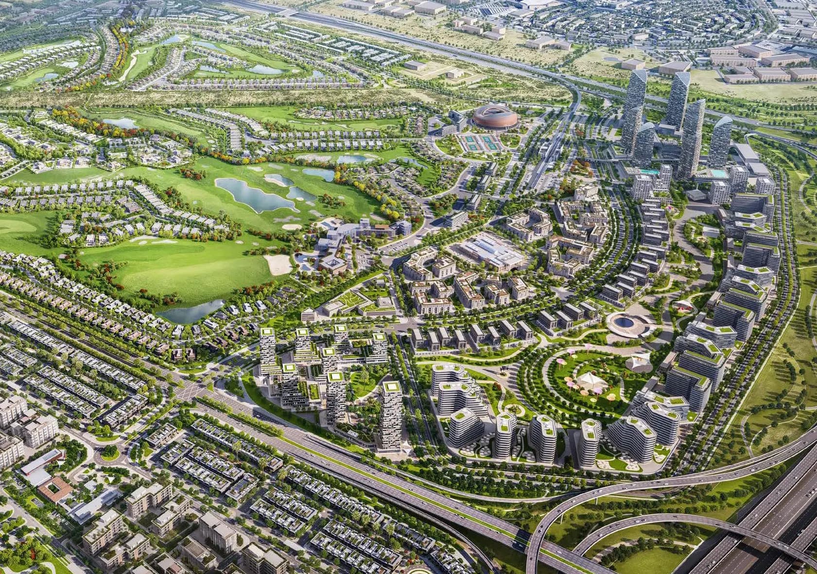 Mandarin Oriental Hotel & Branded Residences at Jumeirah Golf Estates by Wasl