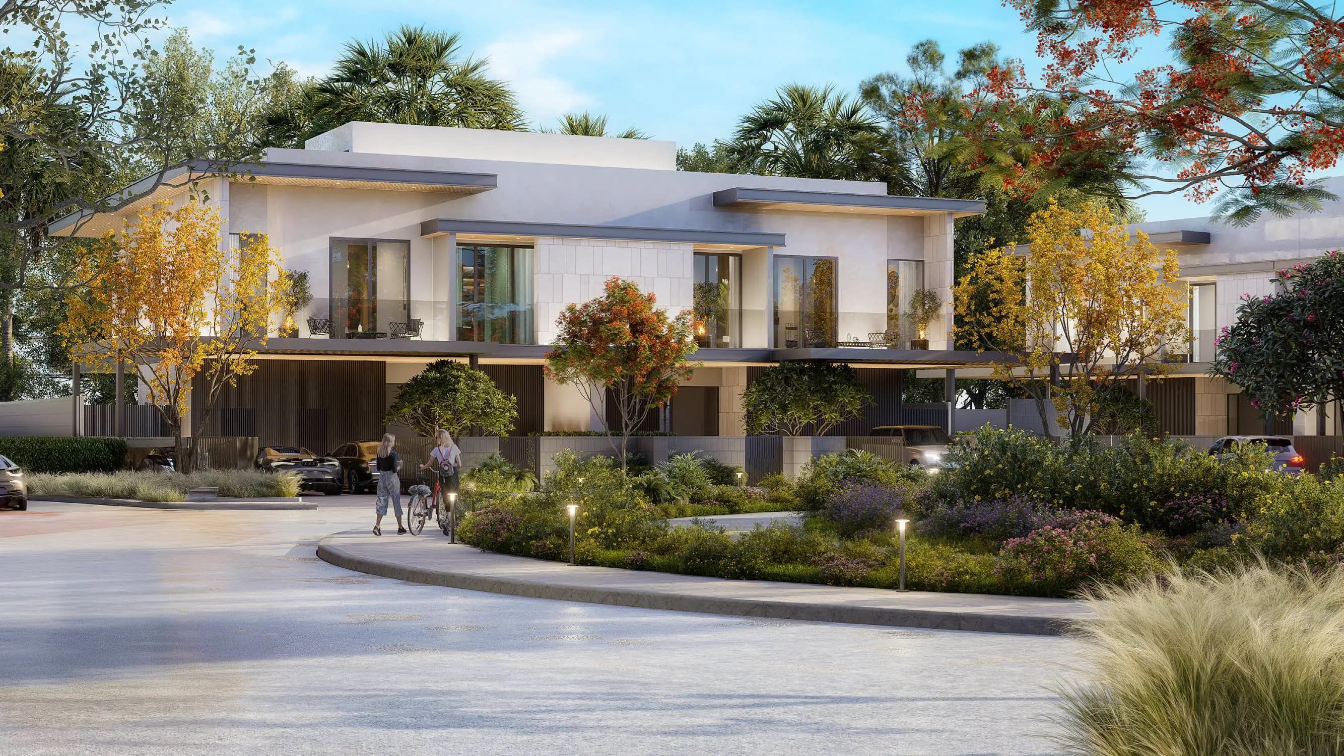 Golf-front villas at Jumeirah Golf Estates Dubai