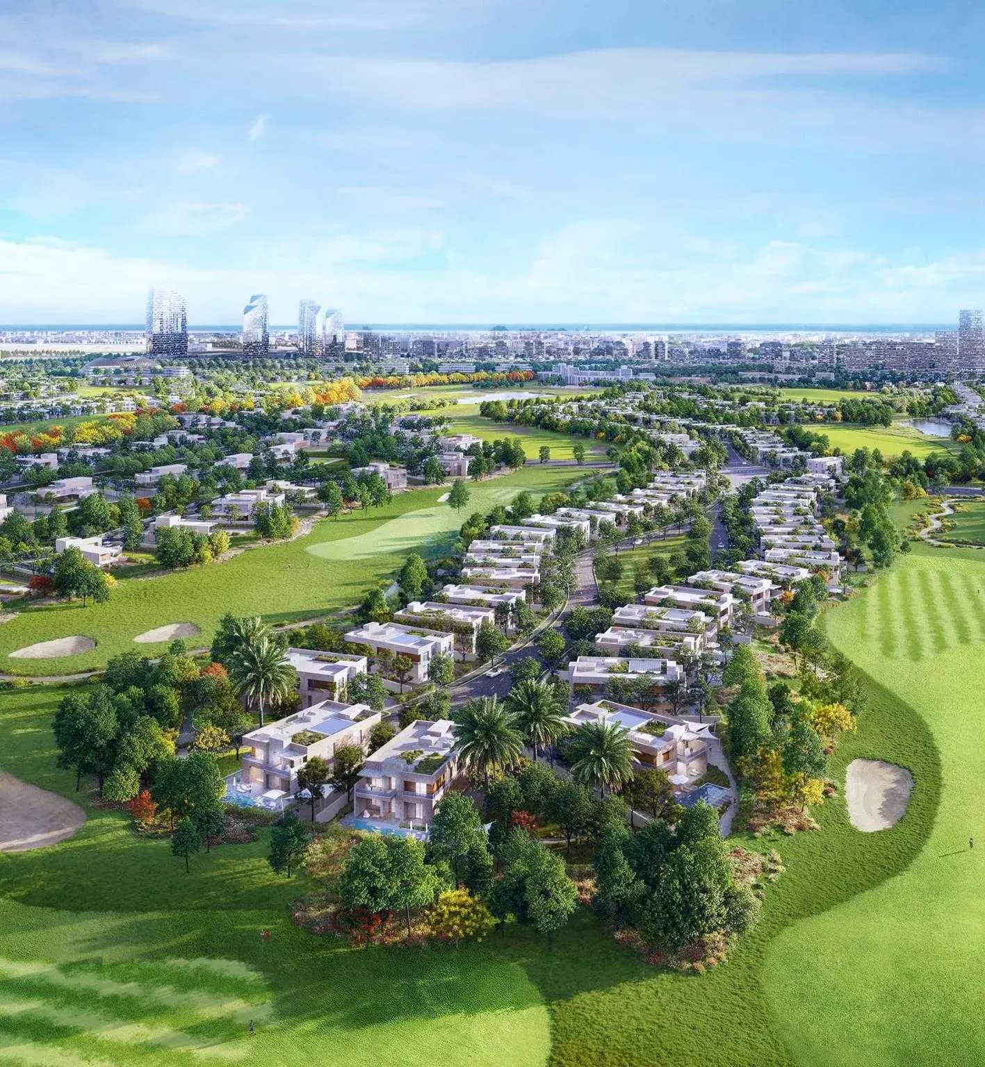 Jumeirah Luxury Garden Homes