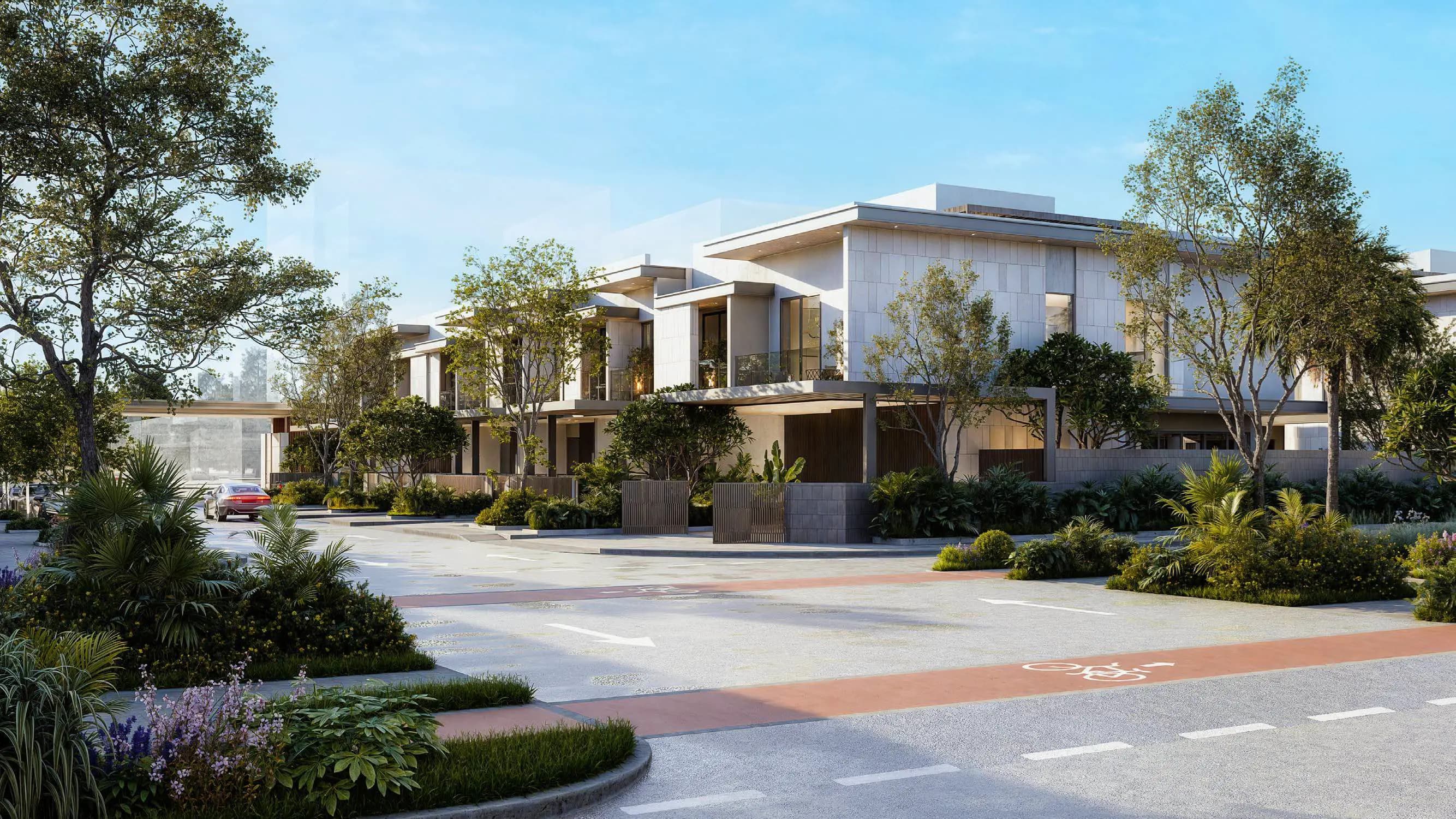Lakeside views and green corridors