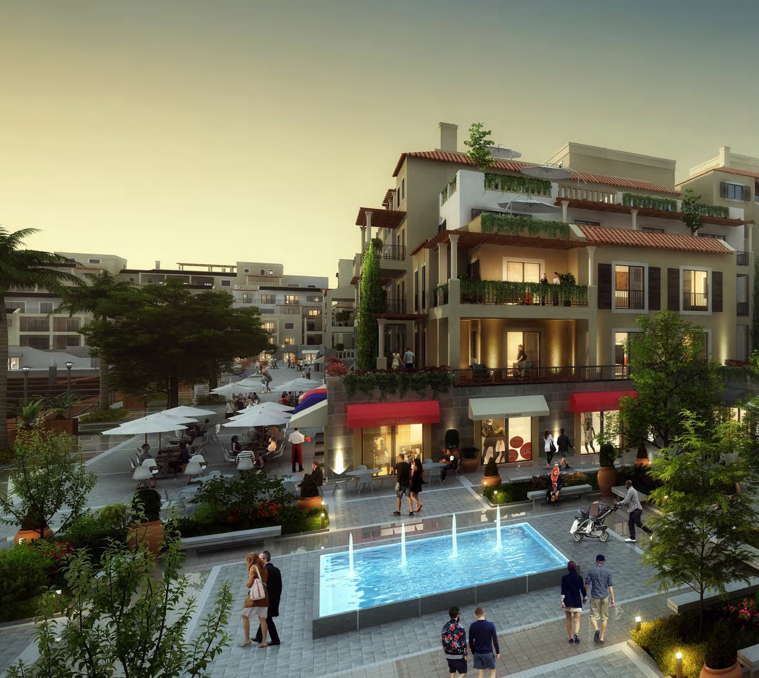Townhouses (Sur La Mer)