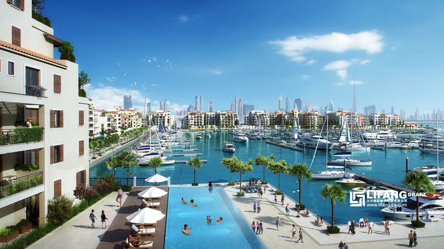 La Mer and Port de La Mer master community heritage