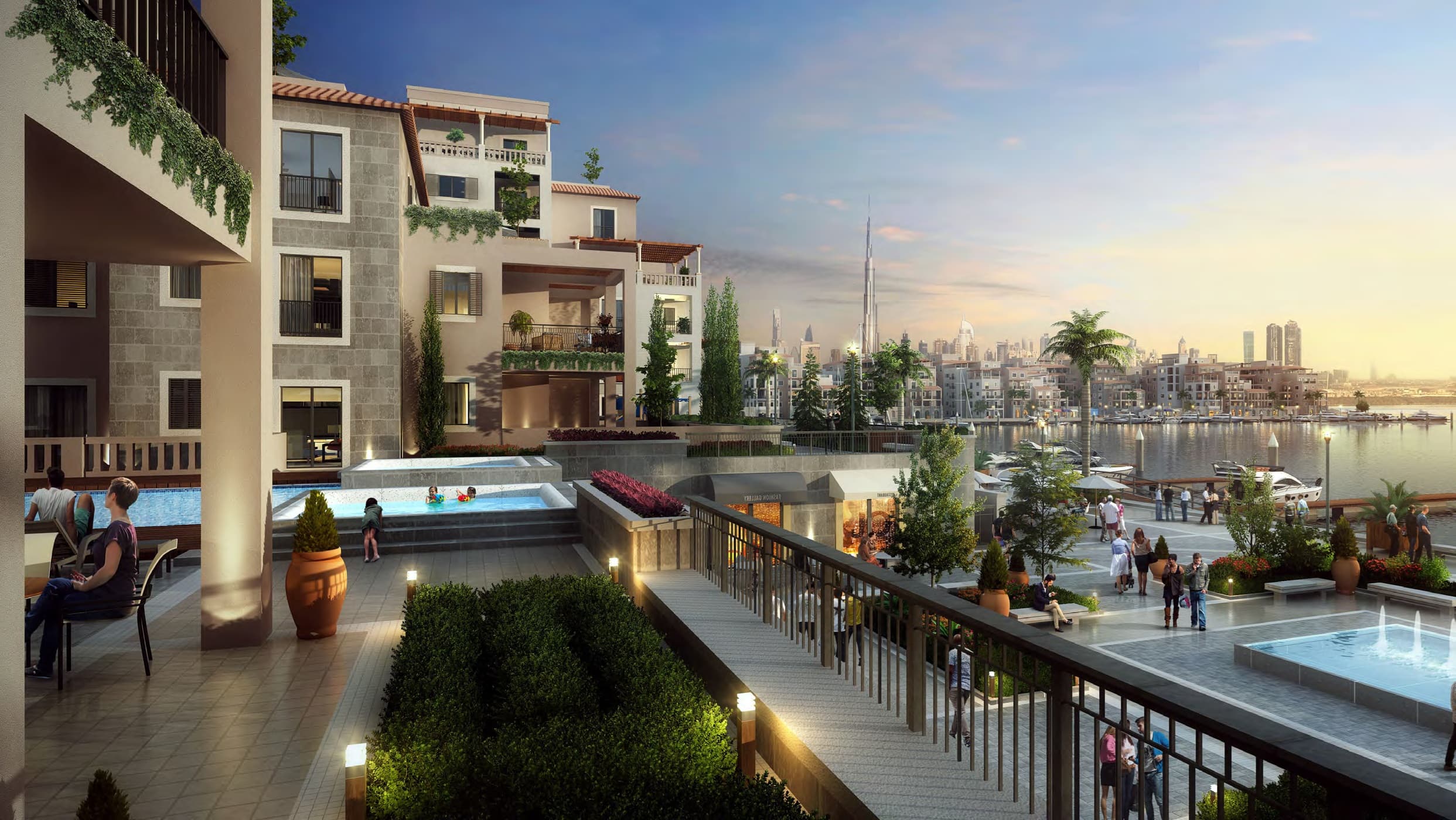 2-Bedroom Apartments