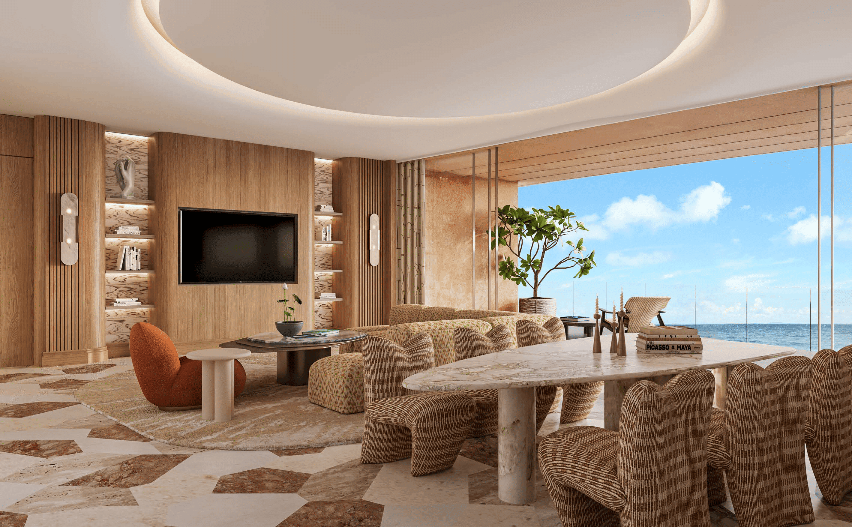 Sur La Mer — Freehold Townhouses