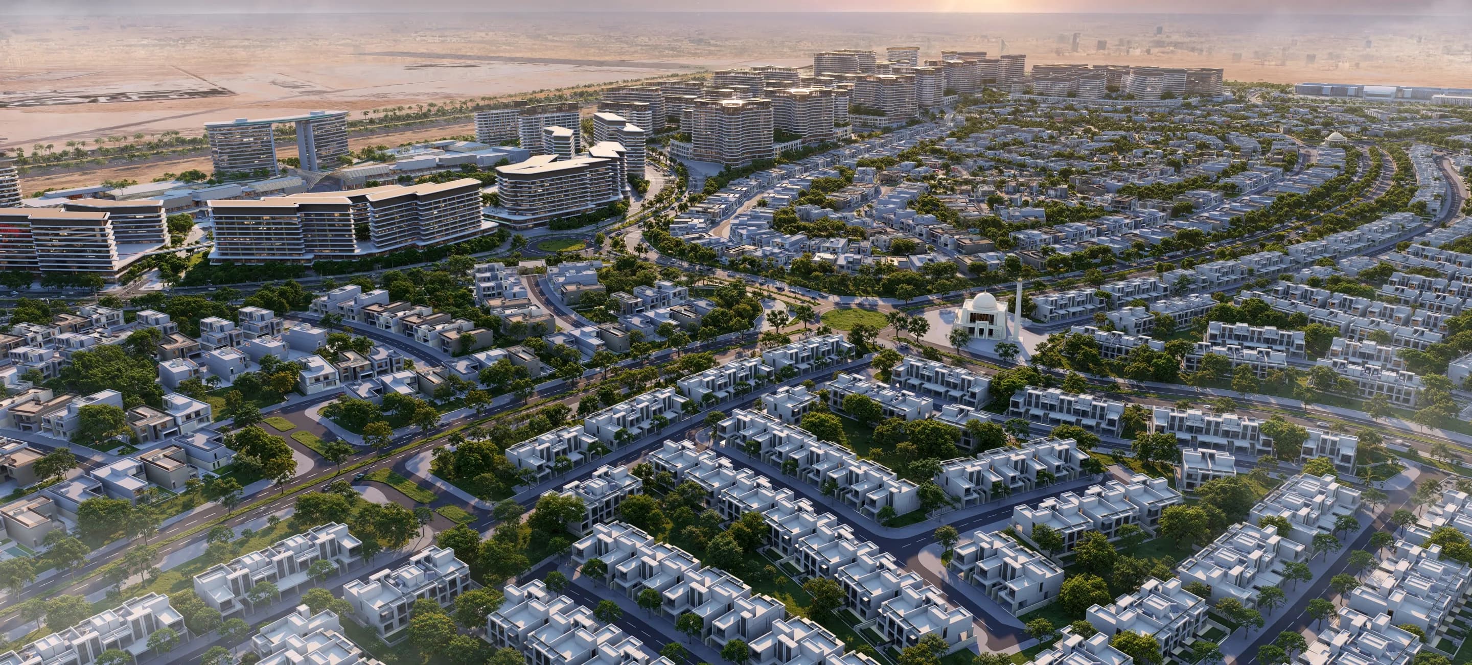 Dubai communities