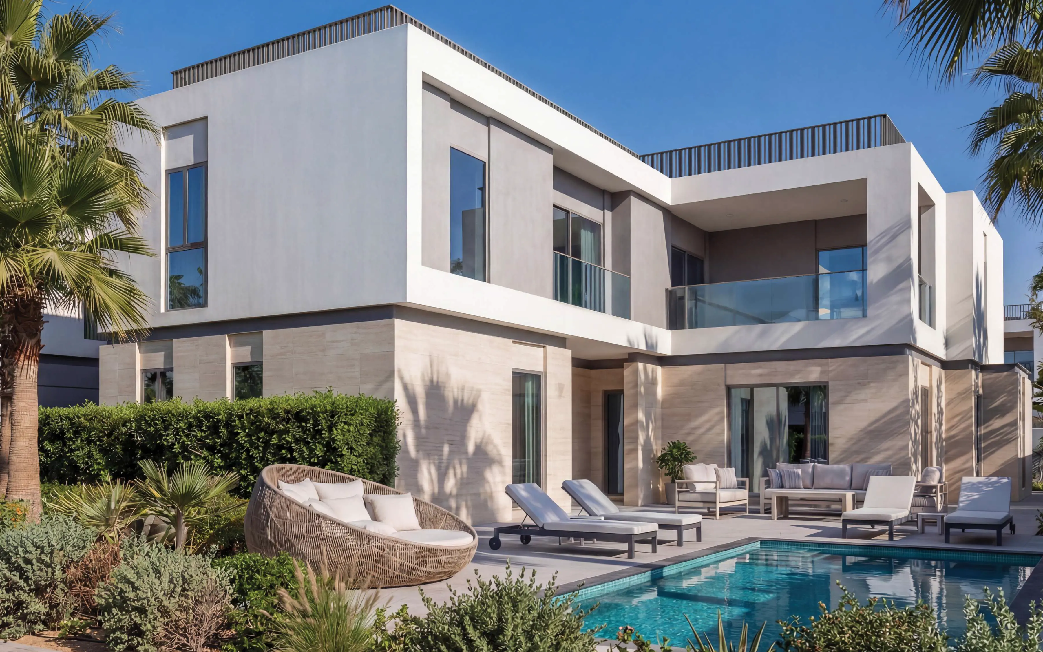4-Bedroom Villas
