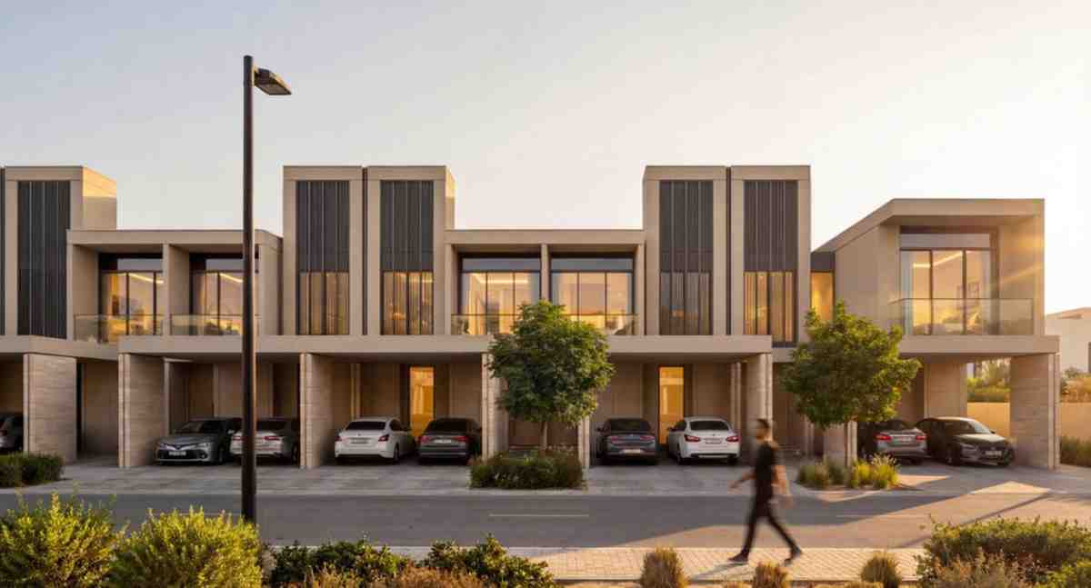 4-Bedroom Townhouses