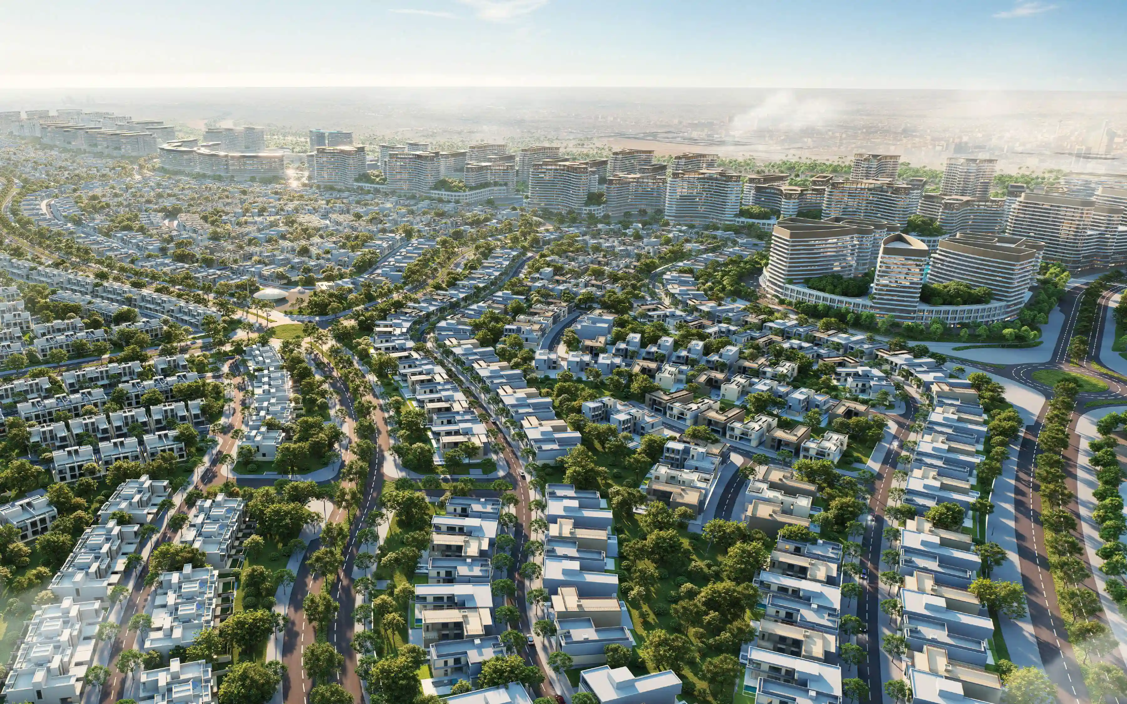 The Brooks cluster at Sobha Sanctuary