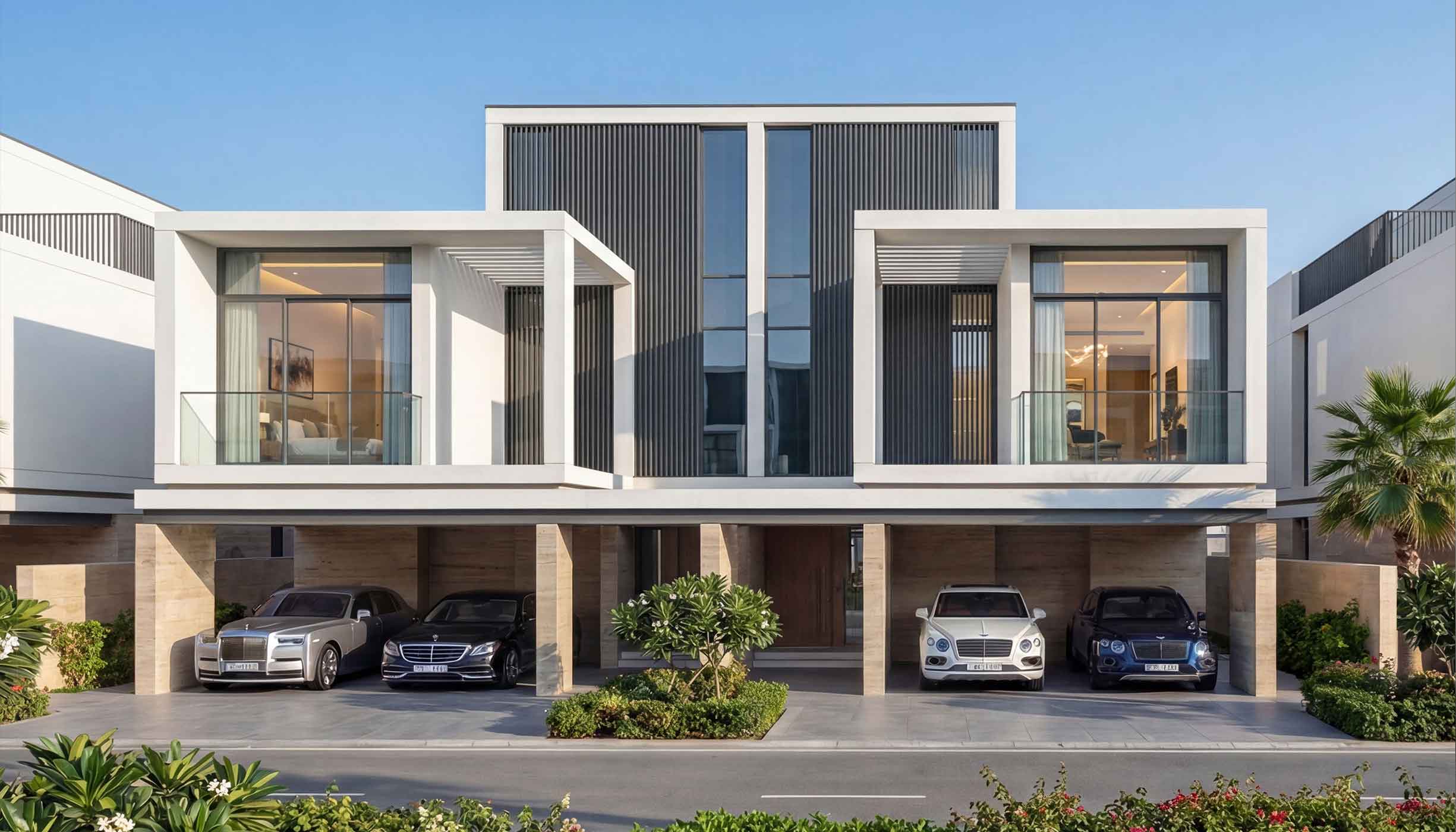6-Bedroom Estate Villas
